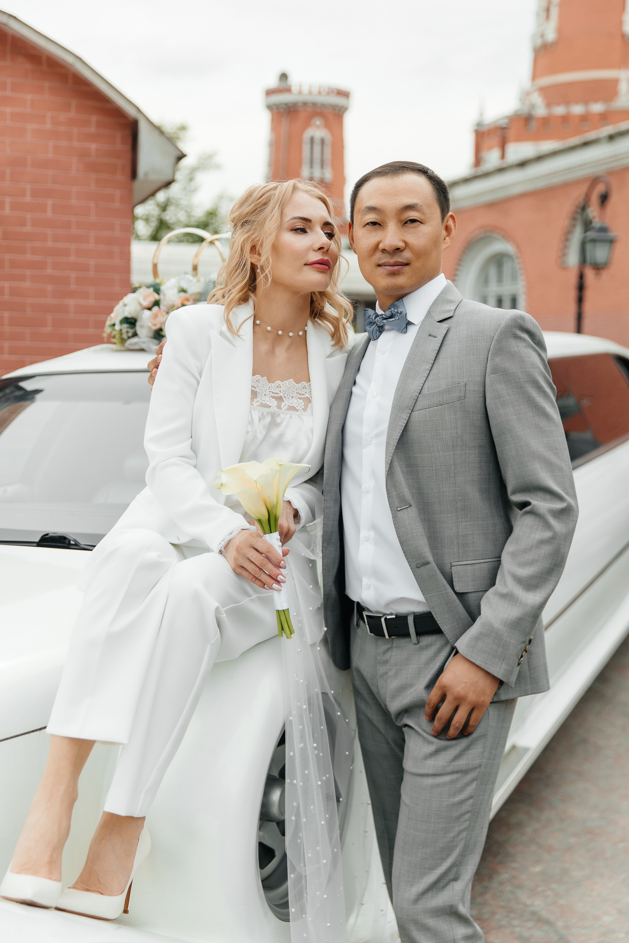 Чао и Светлана. Свадебный фотограф Москва