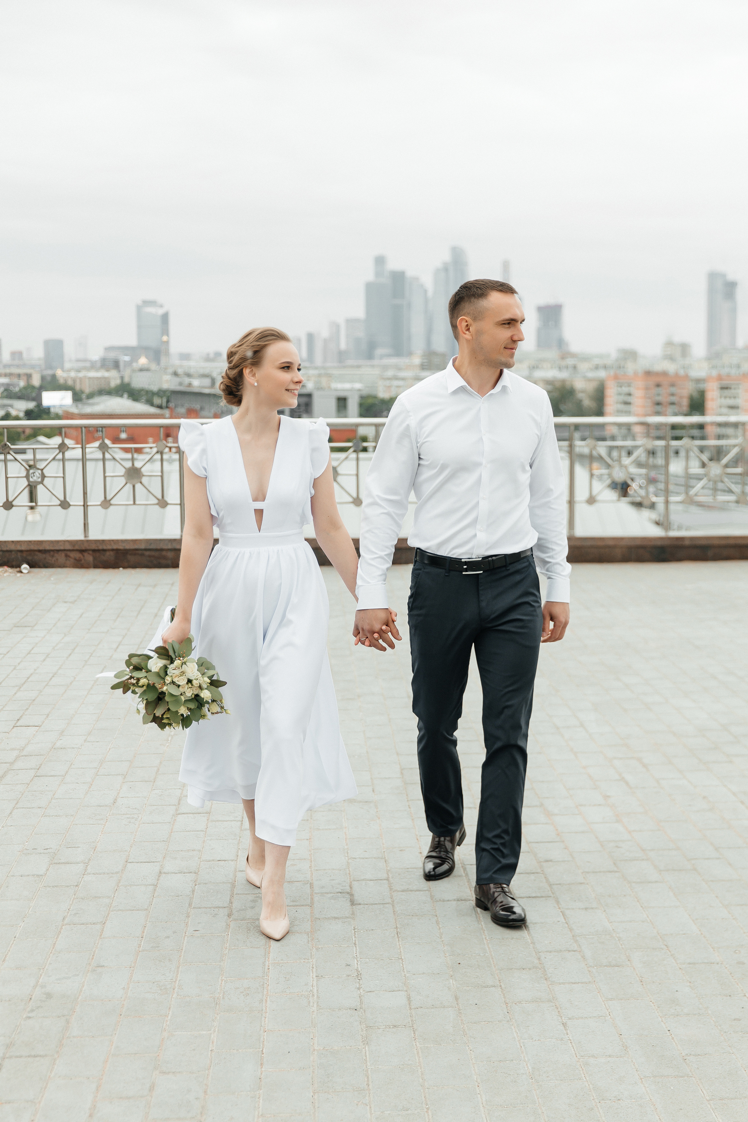 Сергей и Марина. Свадебный фотограф Москва