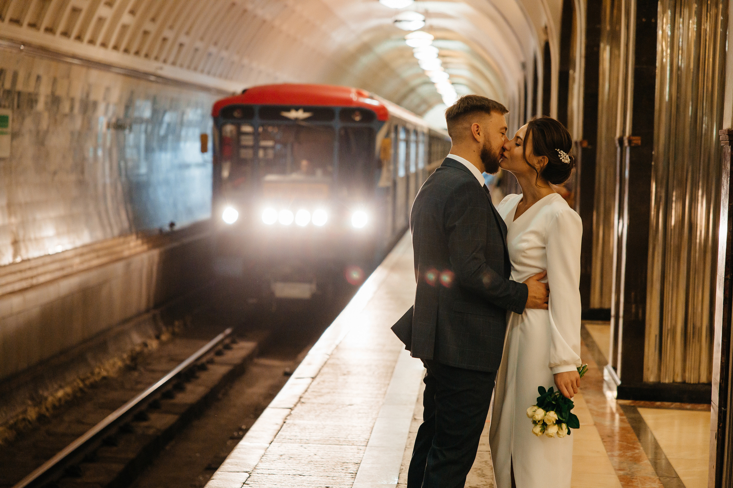 Игорь и Юлия. Свадебный фотограф Москва