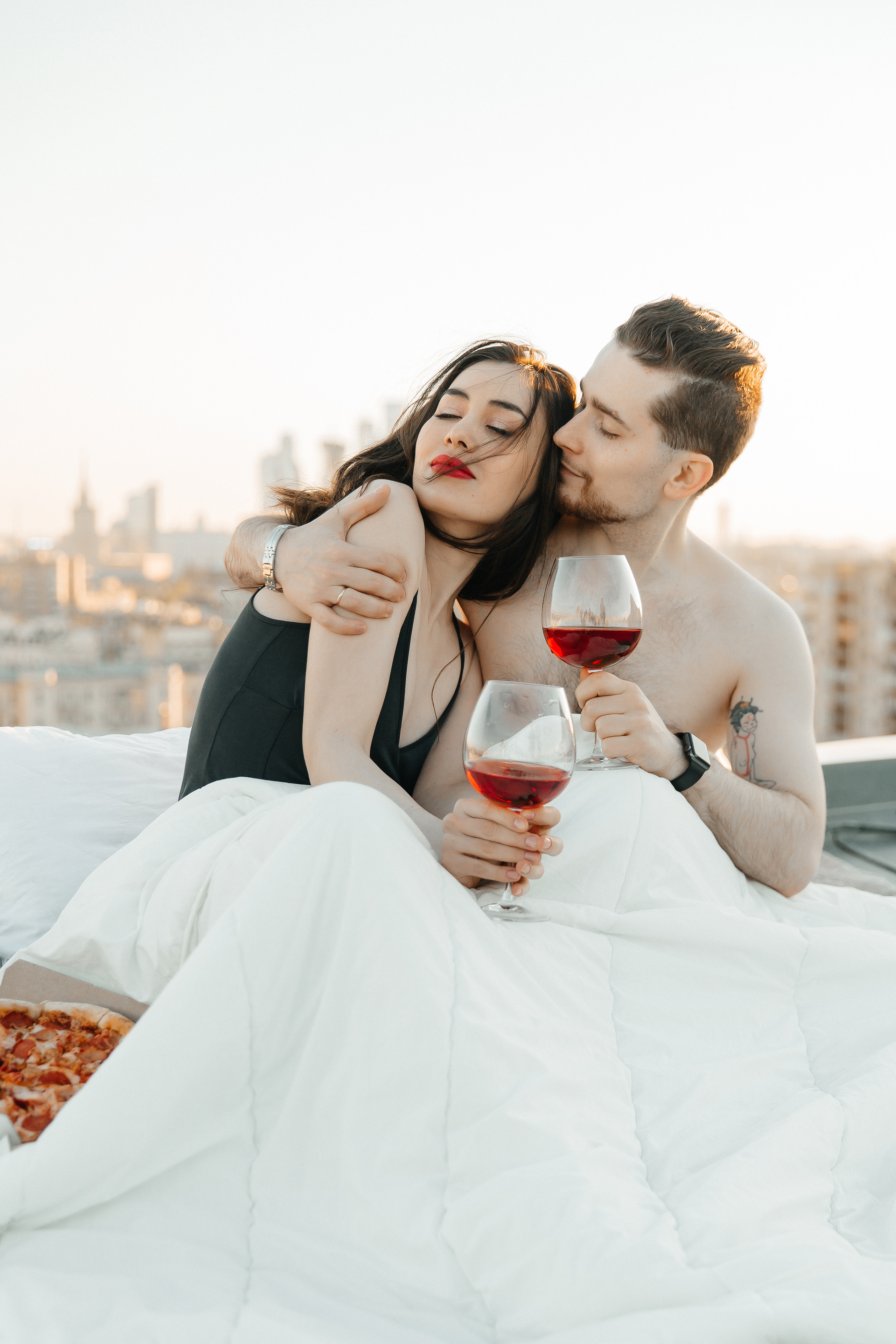 Владимир и Полина. Свадебный фотограф Москва