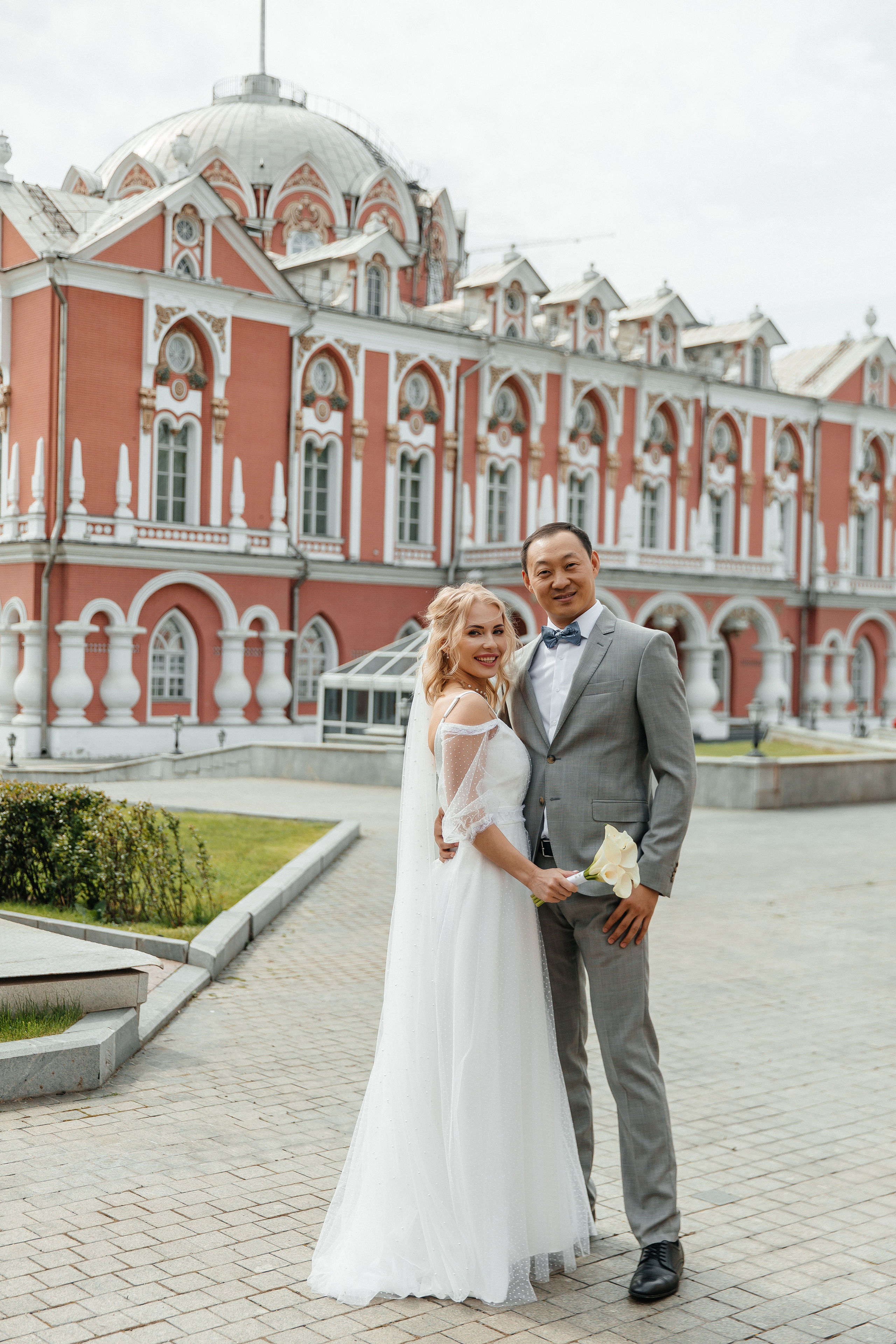 Чао и Светлана. Свадебный фотограф Москва