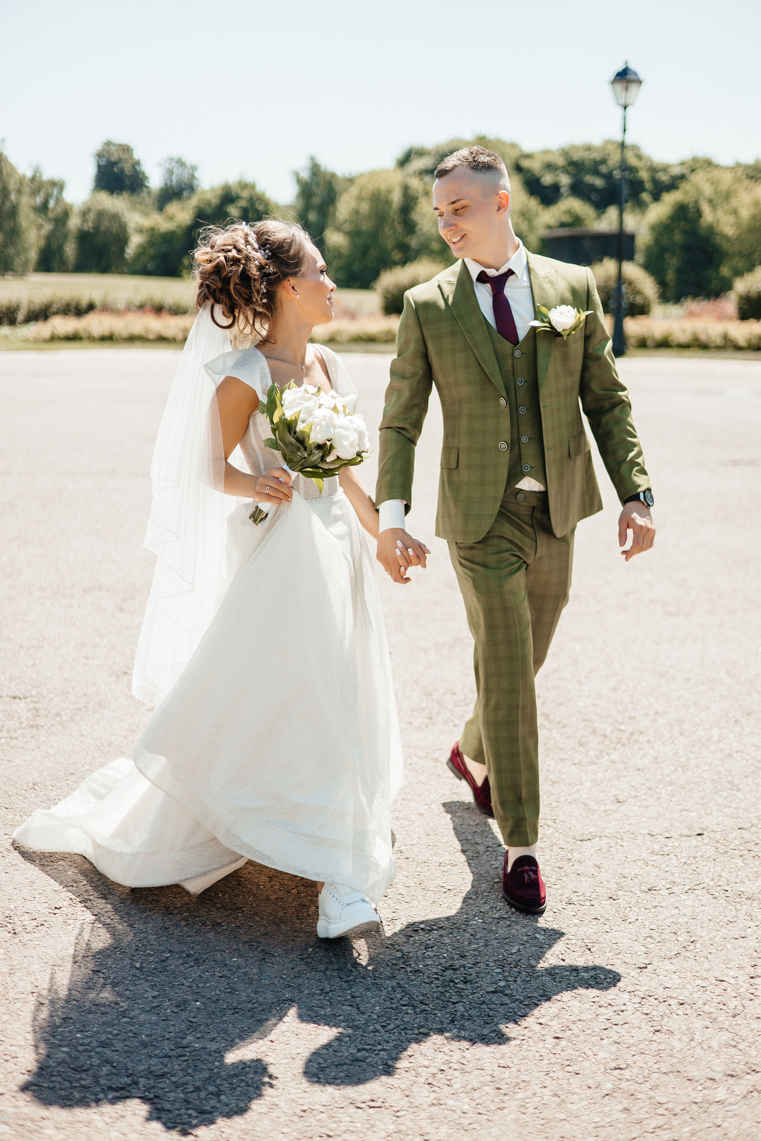 Сергей и Дарья. Свадебный фотограф Москва