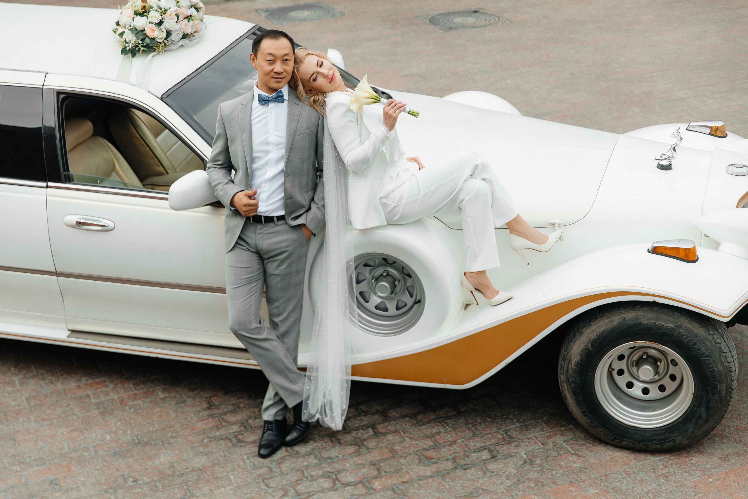 Чао и Светлана. Свадебный фотограф Москва