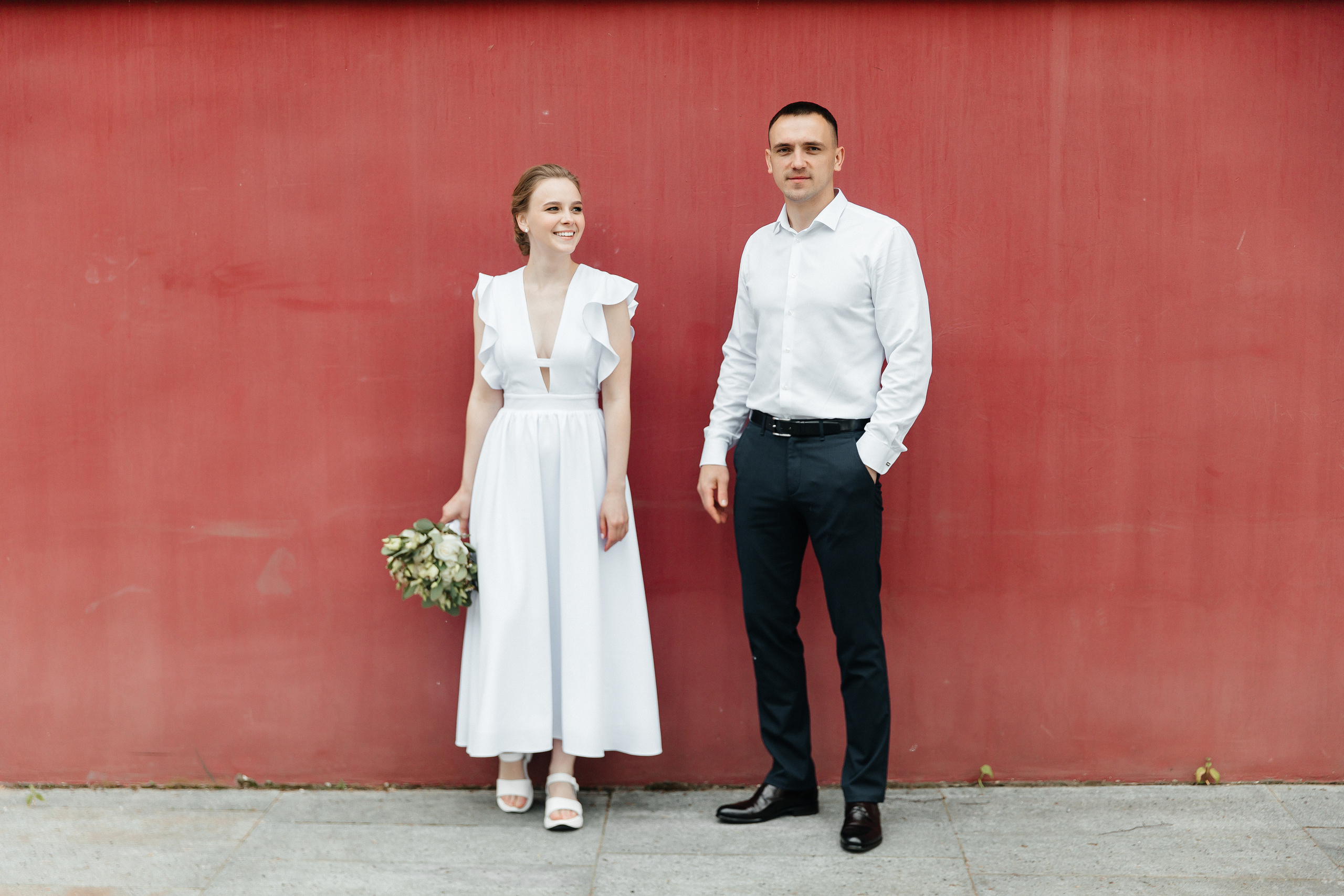 Сергей и Марина. Свадебный фотограф Москва