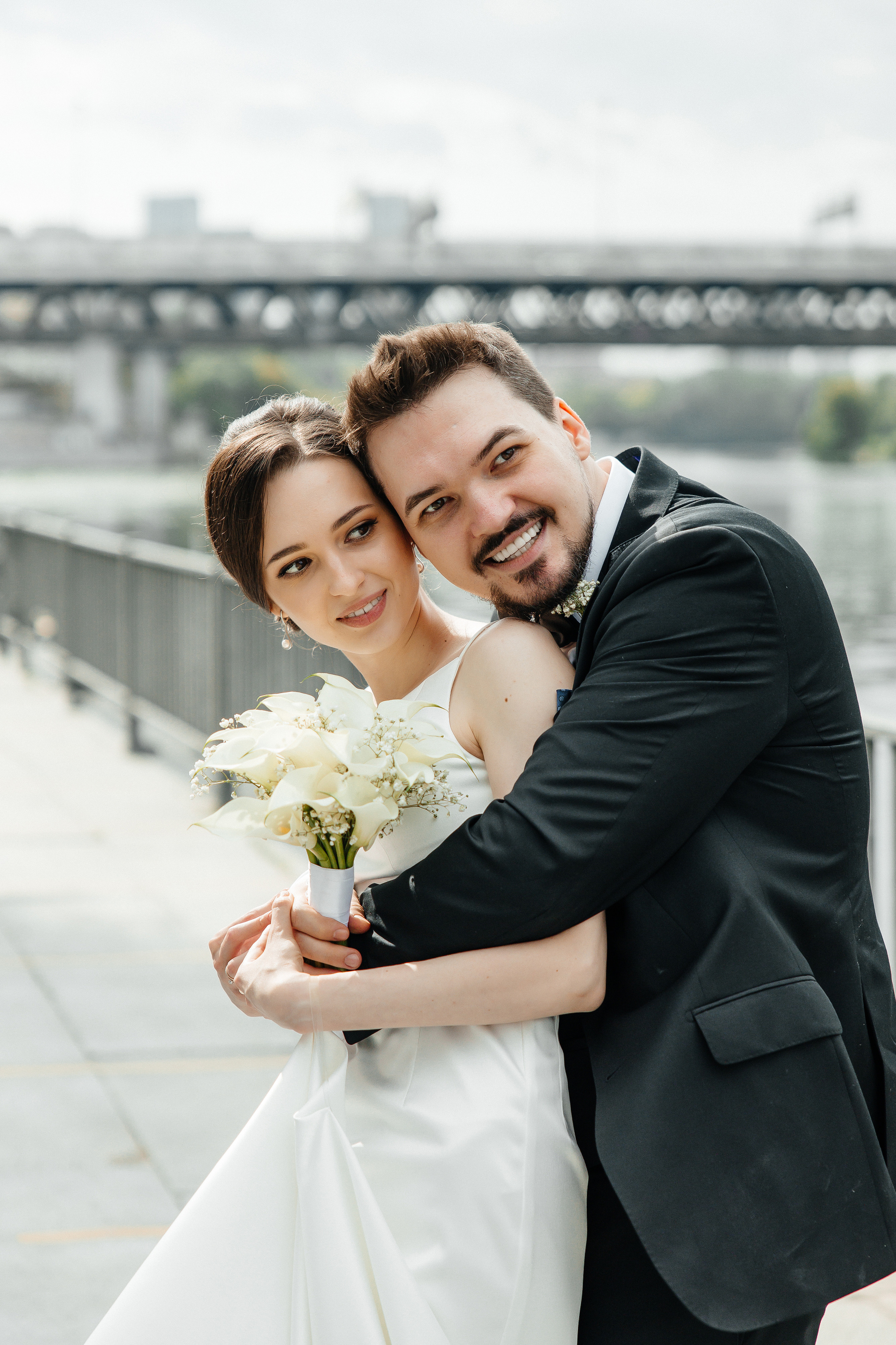 Никита и Мария. Свадебный фотограф Москва