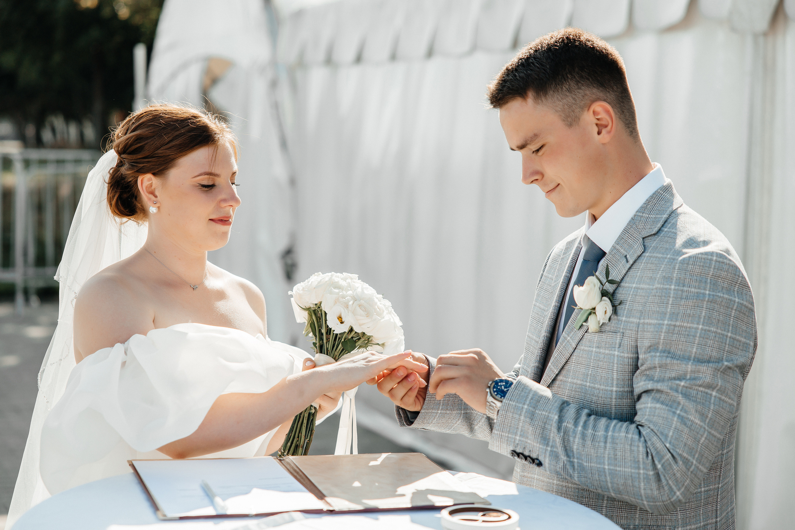 Михаил и Маргарита. Свадебный фотограф Москва