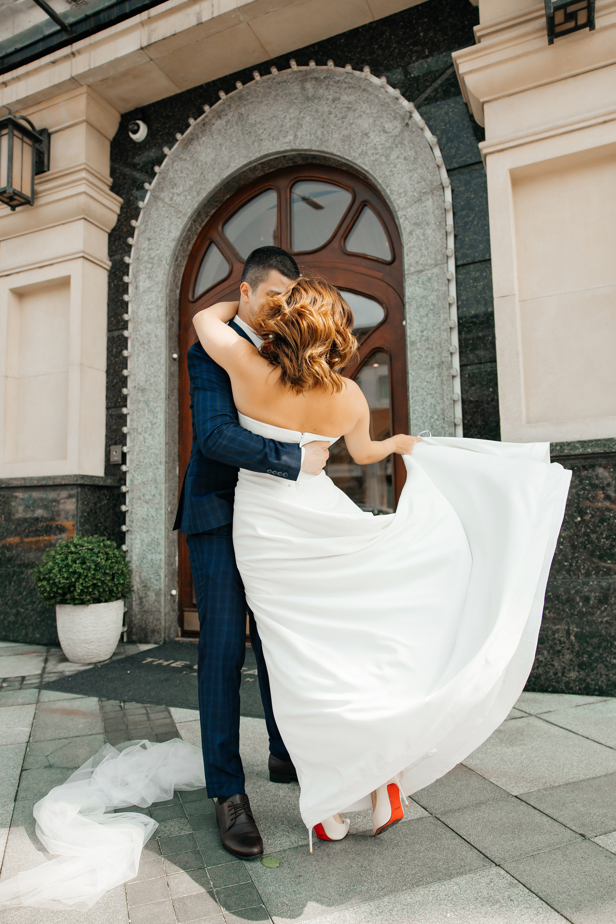 Олег и Анастасия. Свадебный фотограф Москва