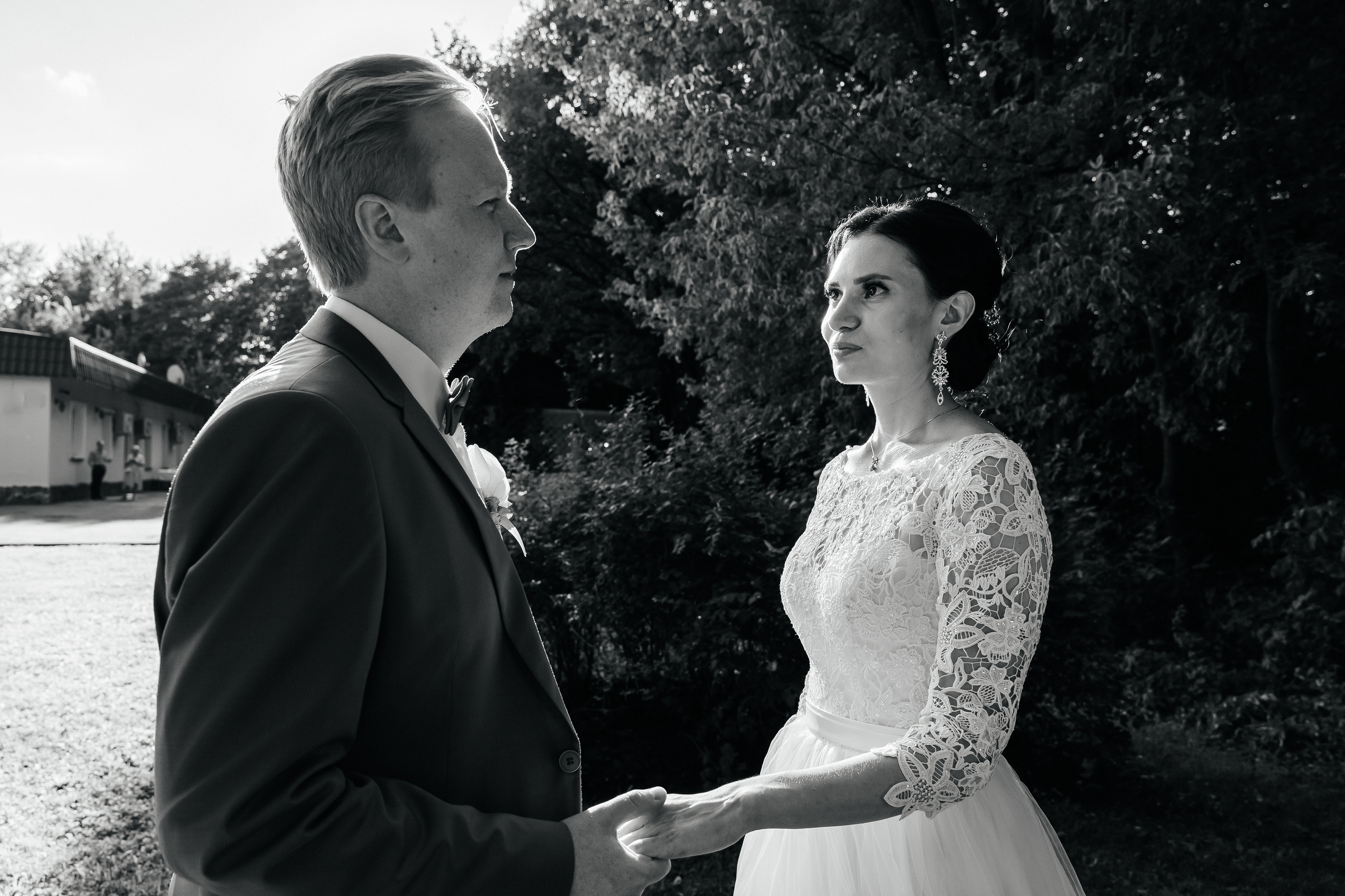 Максим и Елена. Свадебный фотограф Москва