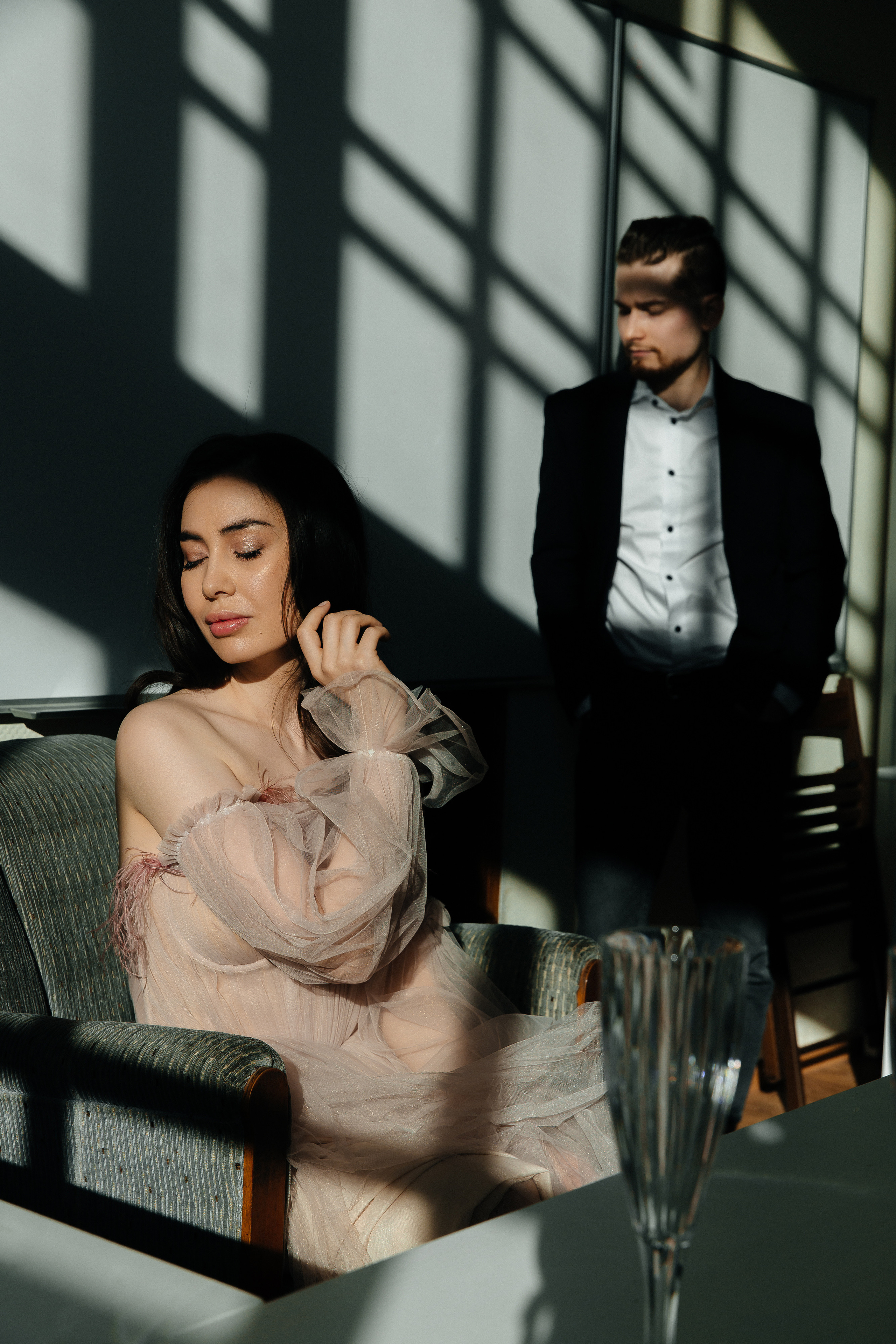 Владимир и Полина. Свадебный фотограф Москва