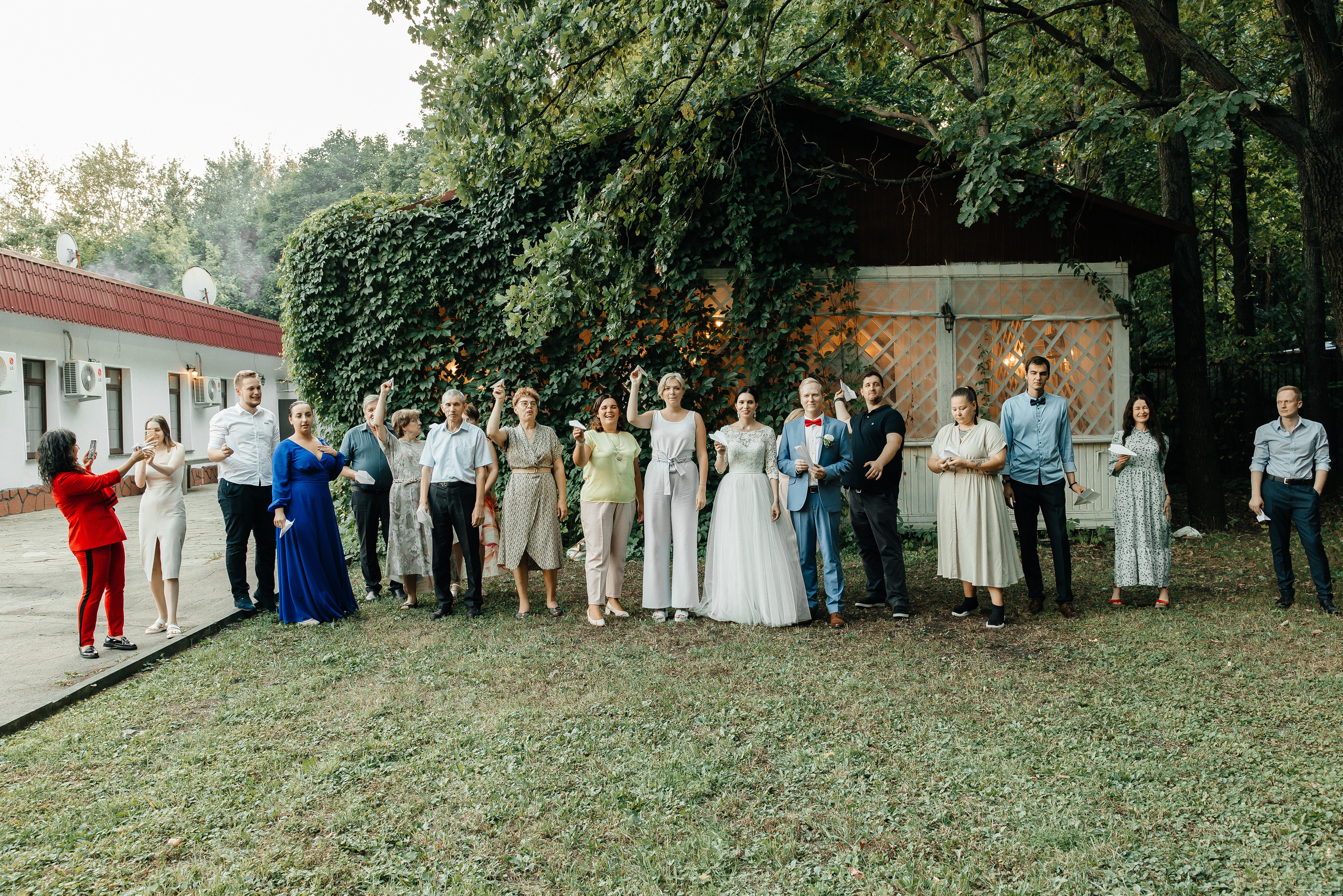 Максим и Елена. Свадебный фотограф Москва