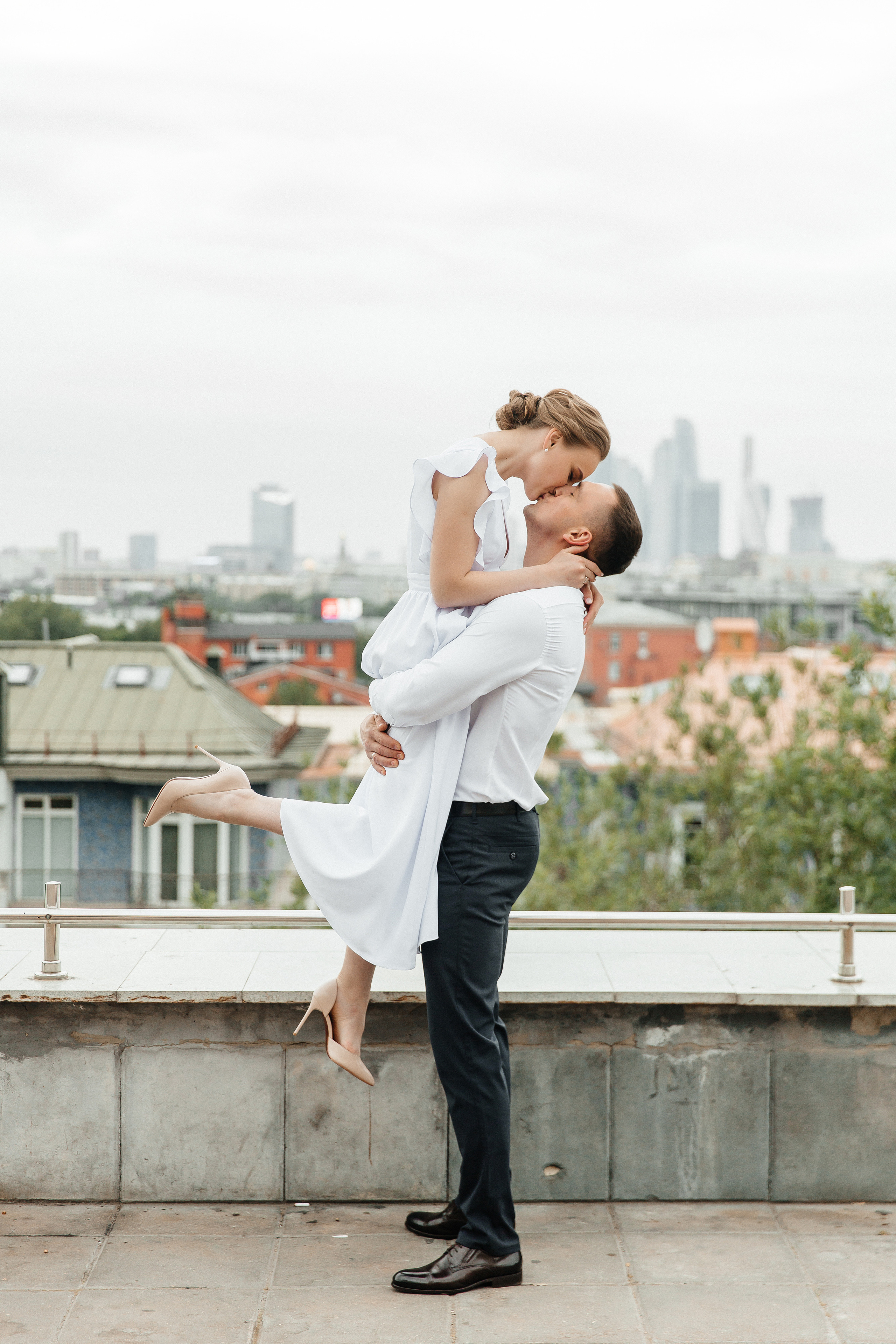 Сергей и Марина. Свадебный фотограф Москва