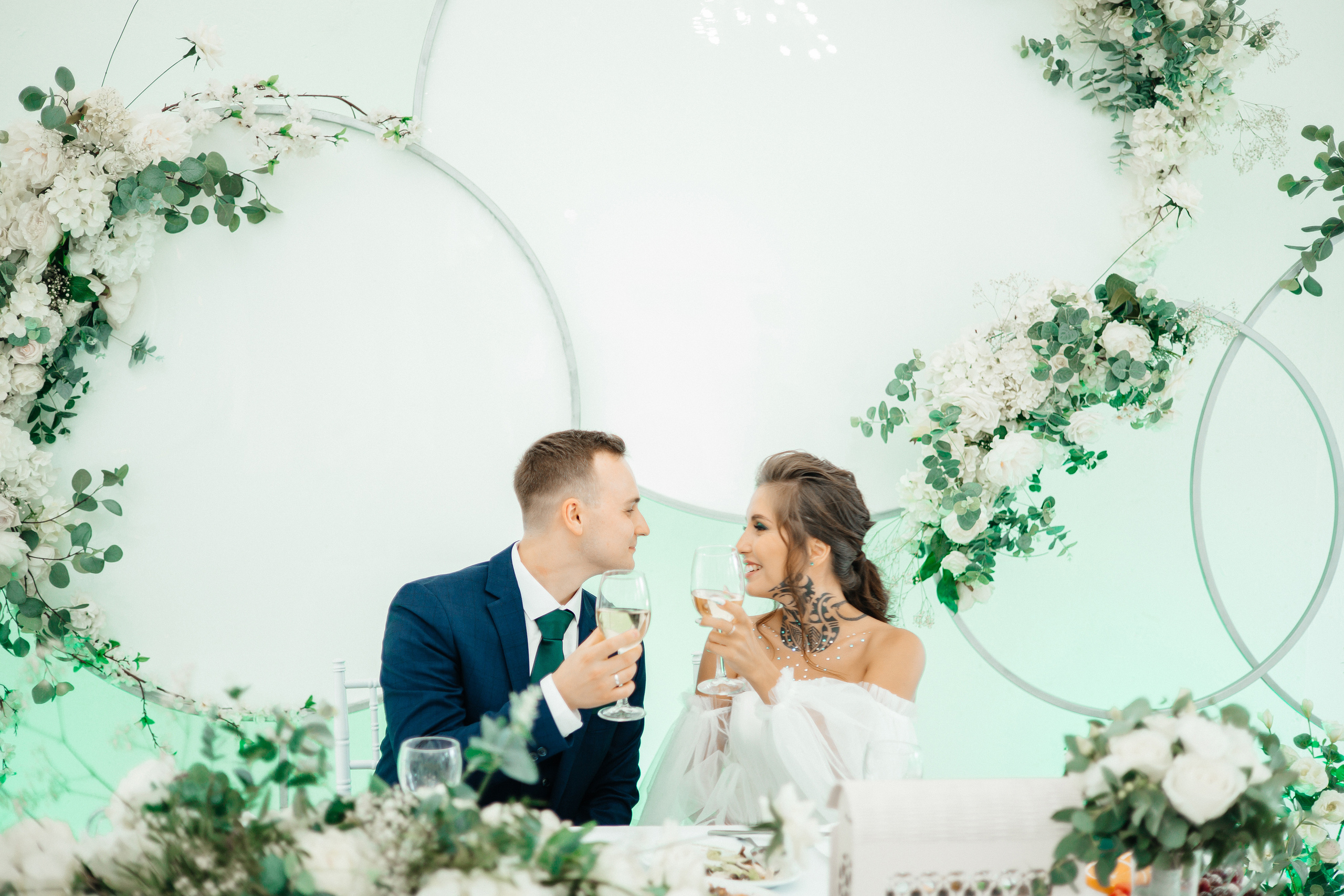 Александр и Гиза. Свадебный фотограф Москва