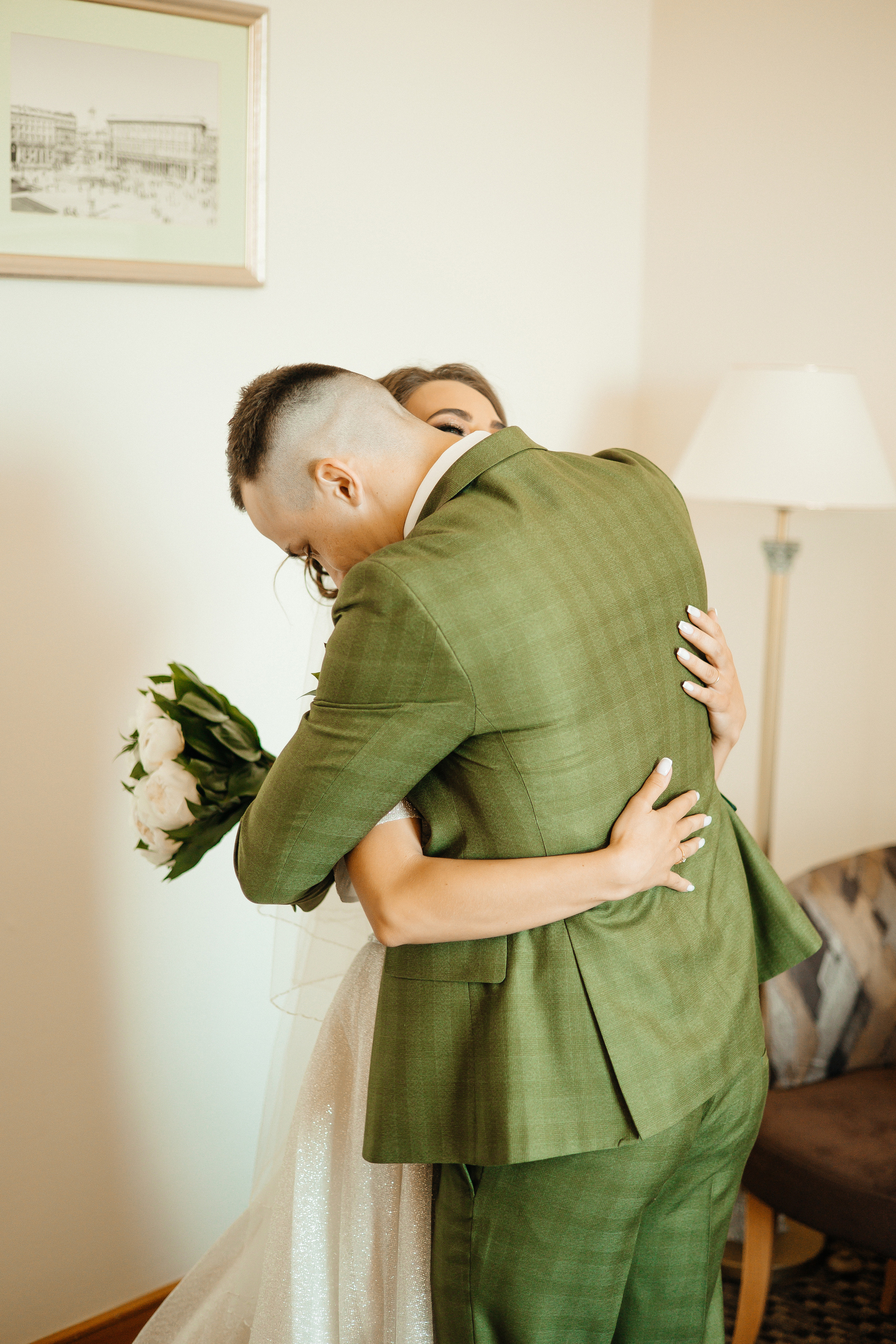 Сергей и Дарья. Свадебный фотограф Москва