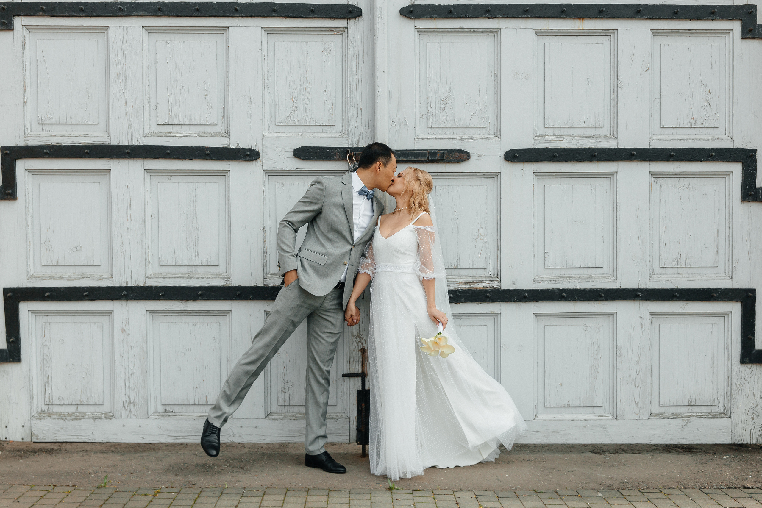 Чао и Светлана. Свадебный фотограф Москва