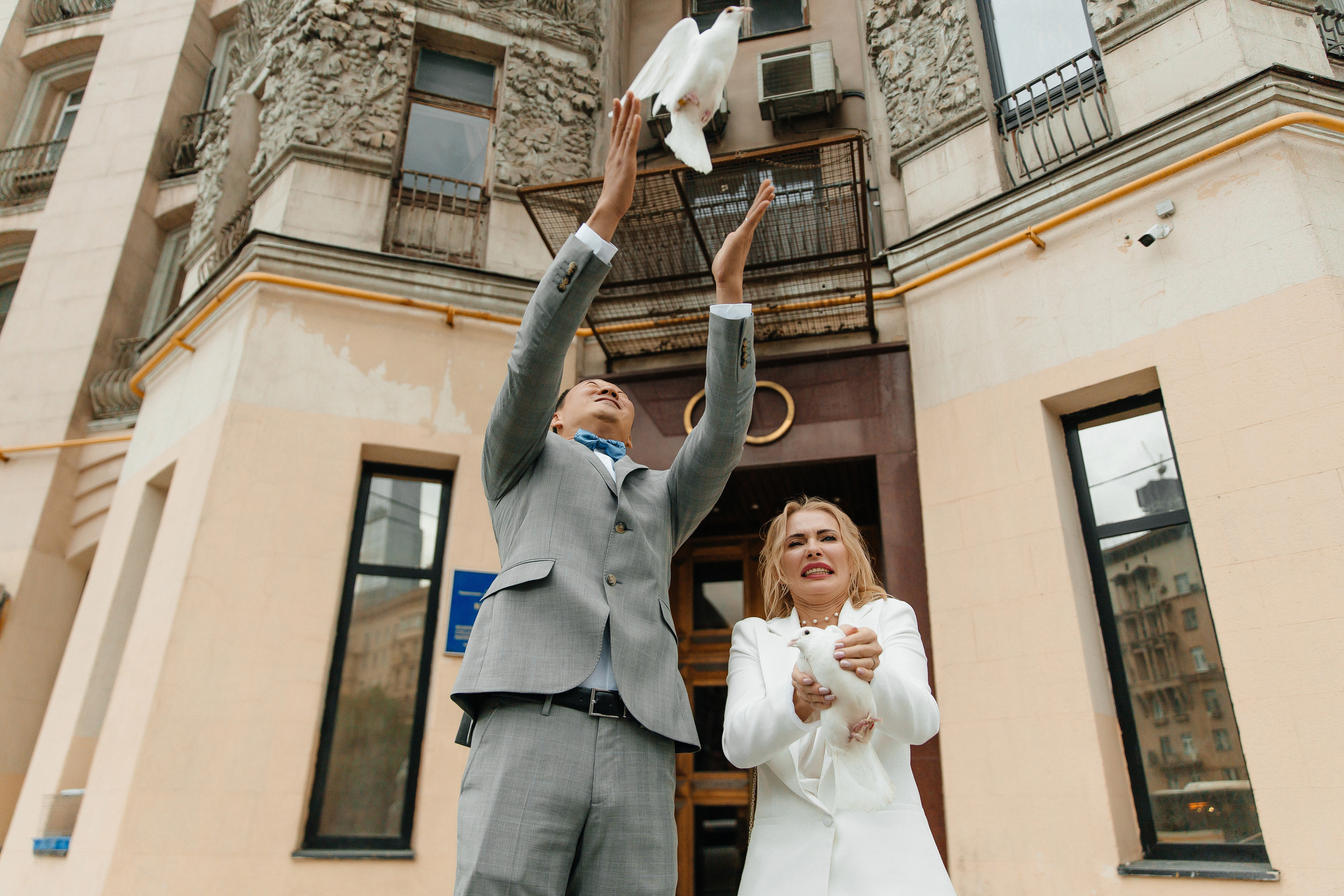 Чао и Светлана. Свадебный фотограф Москва