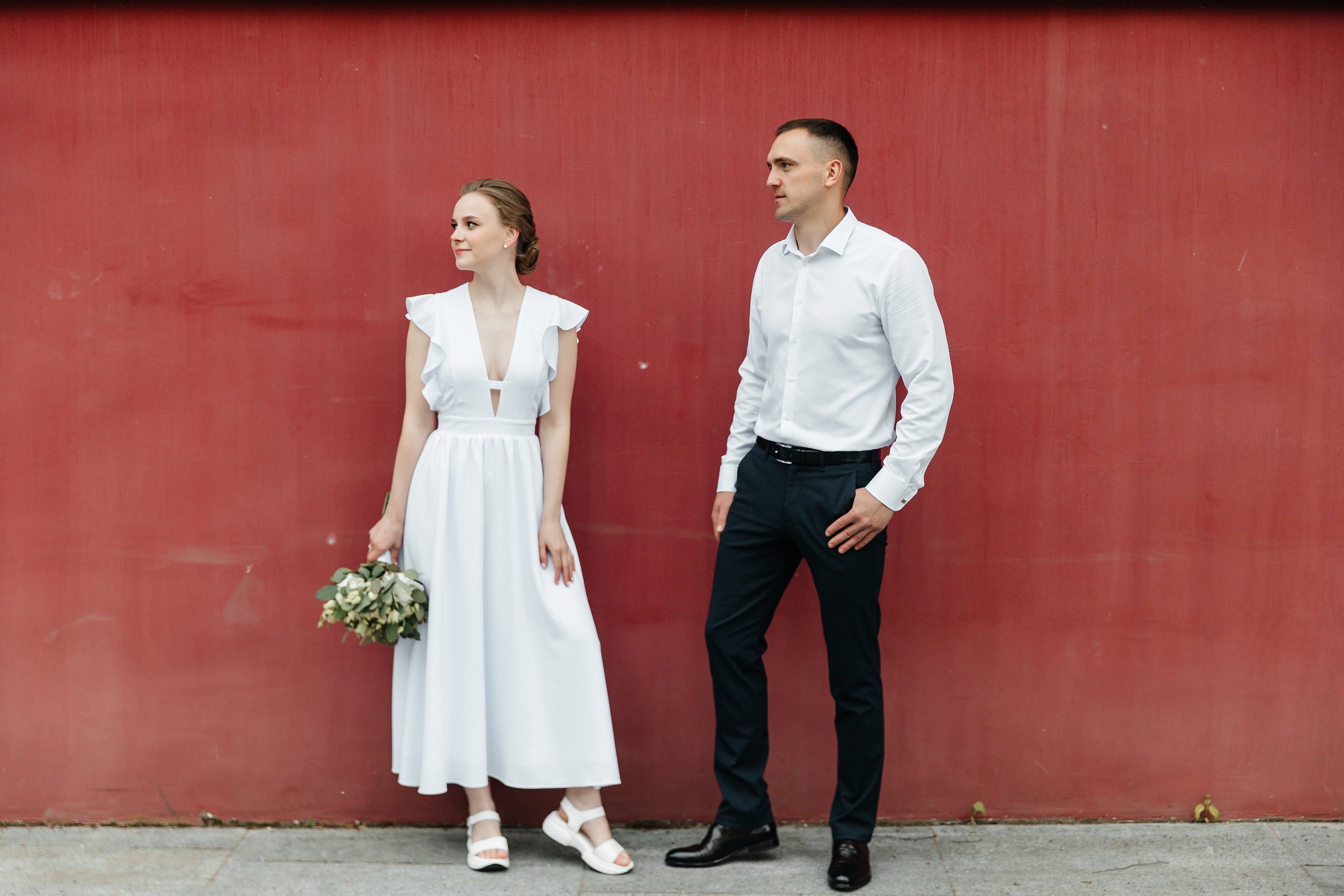 Сергей и Марина. Свадебный фотограф Москва