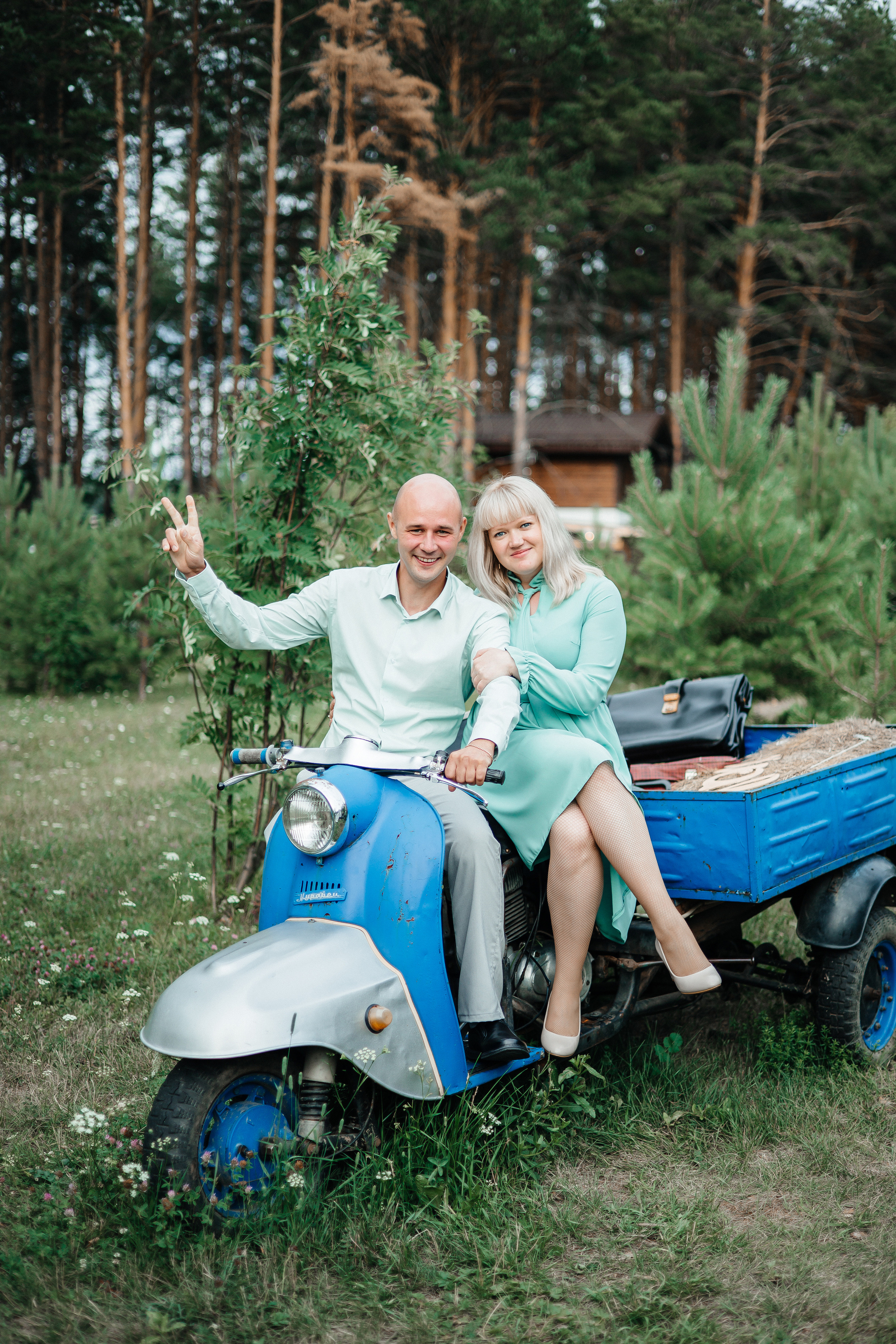 Александр и Гиза. Свадебный фотограф Москва