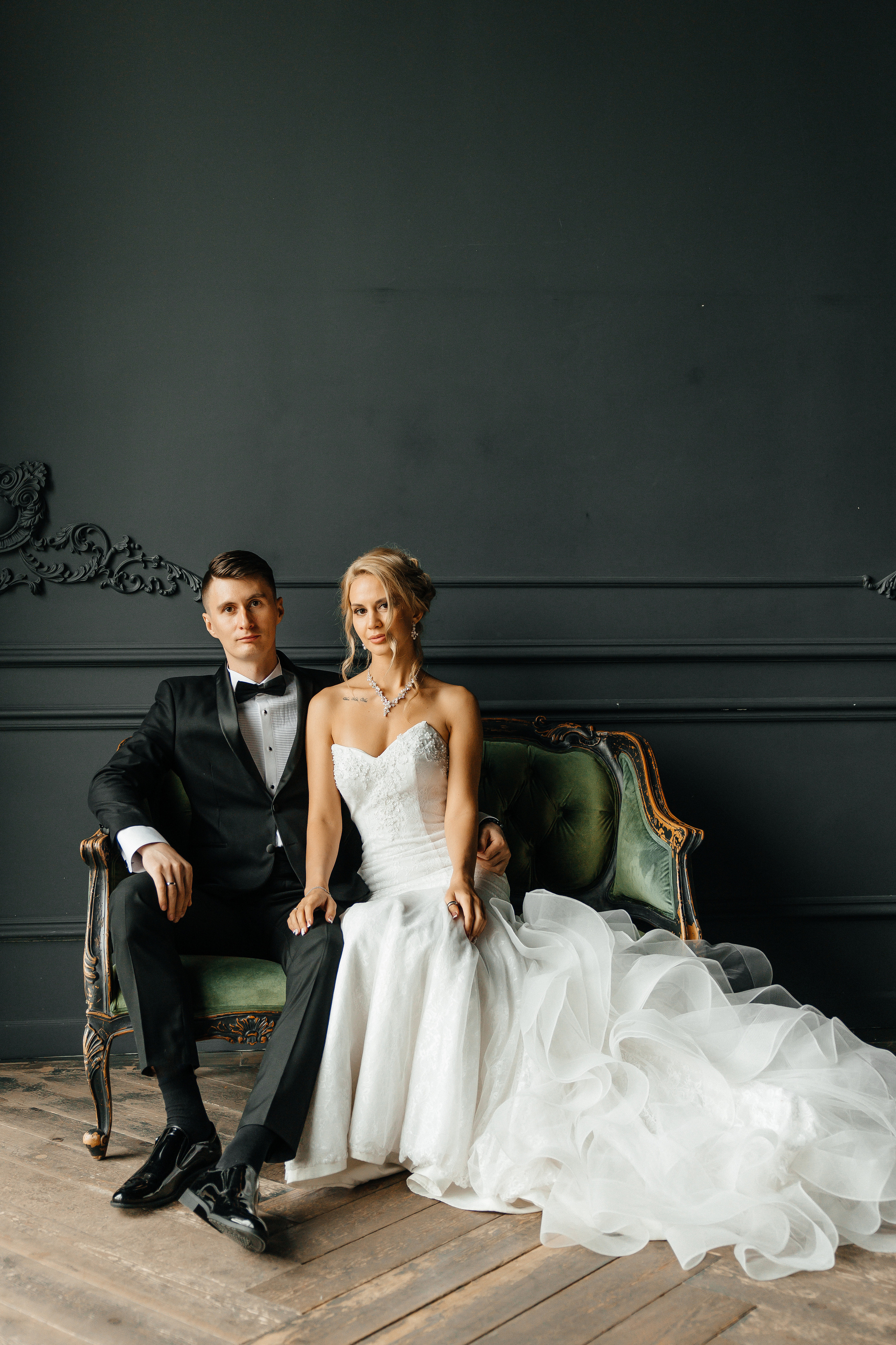 Николай и Дарина. Свадебный фотограф Москва