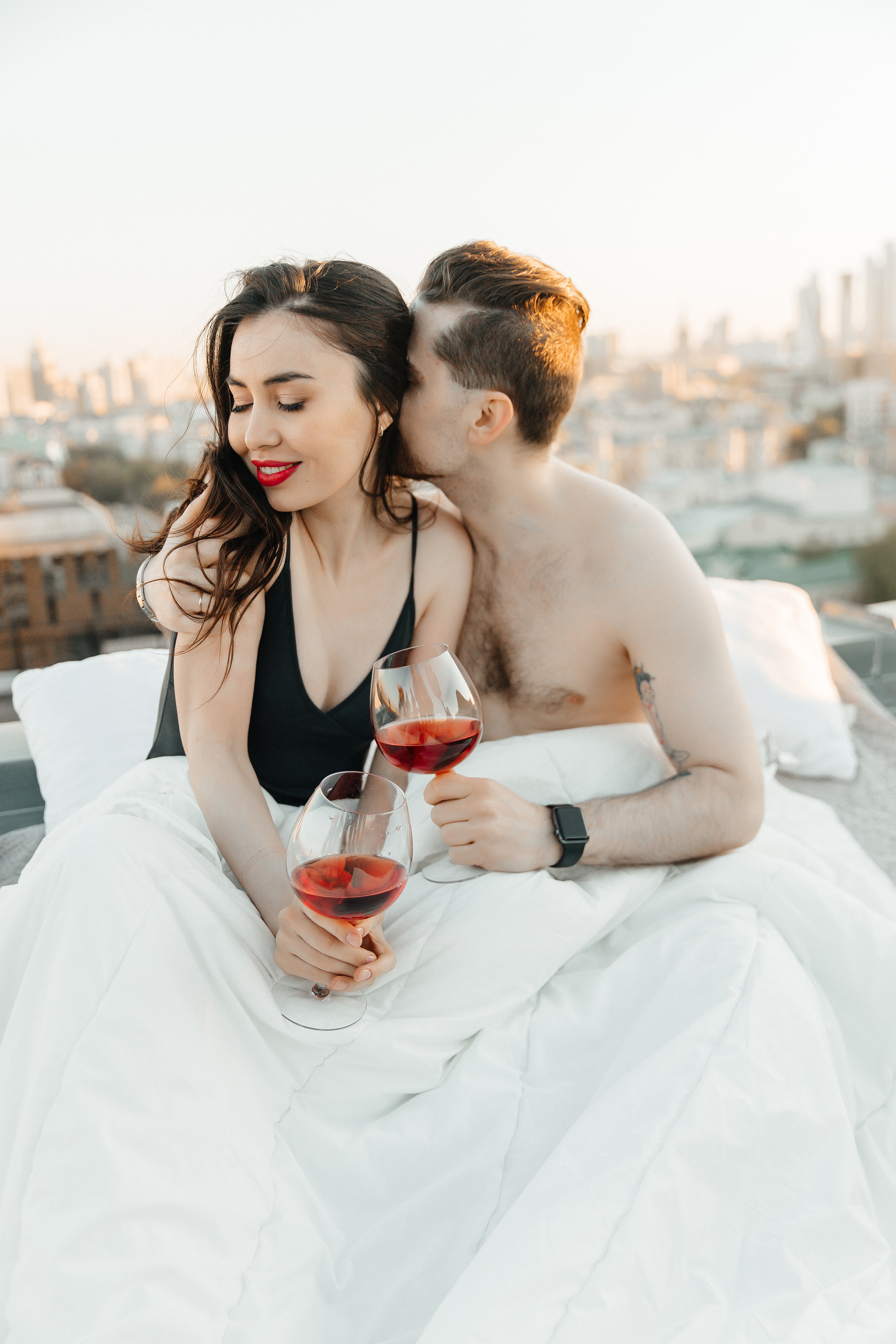 Владимир и Полина. Свадебный фотограф Москва