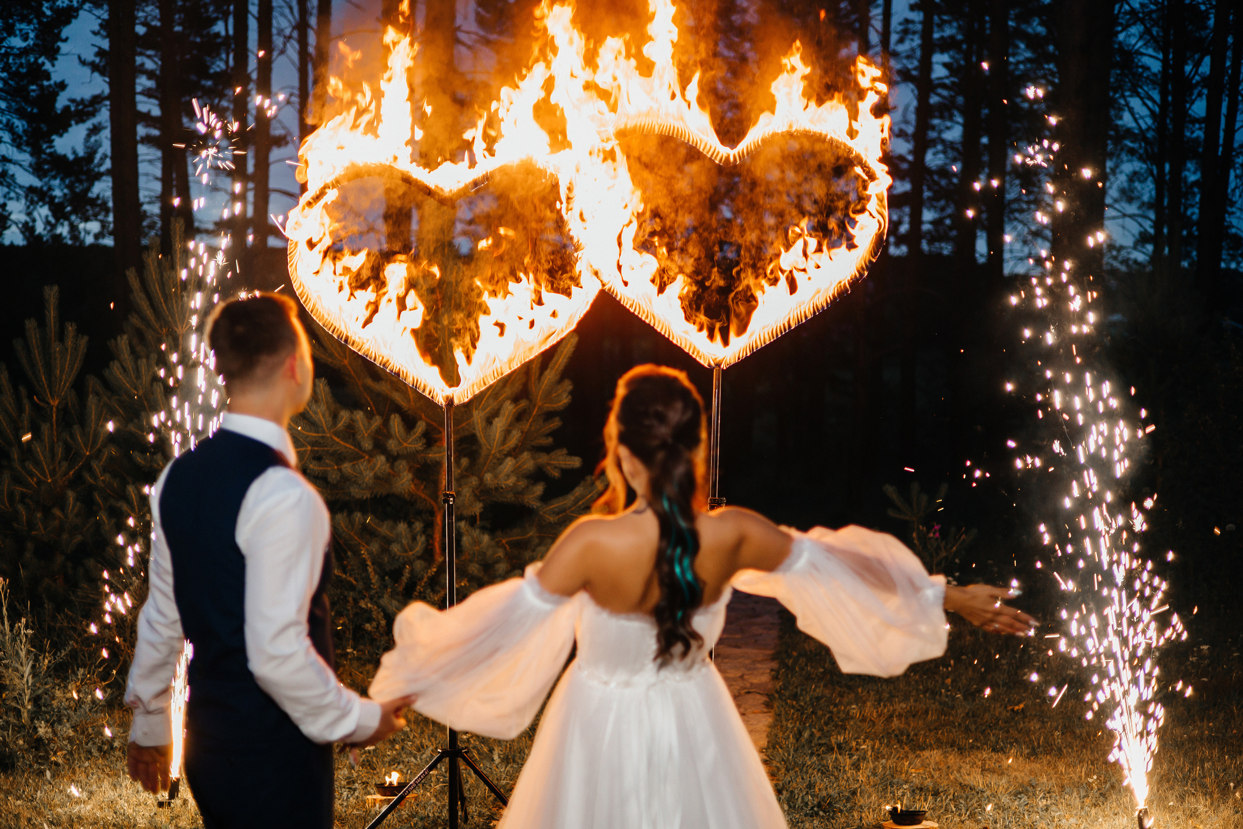 Александр и Гиза. Свадебный фотограф Москва