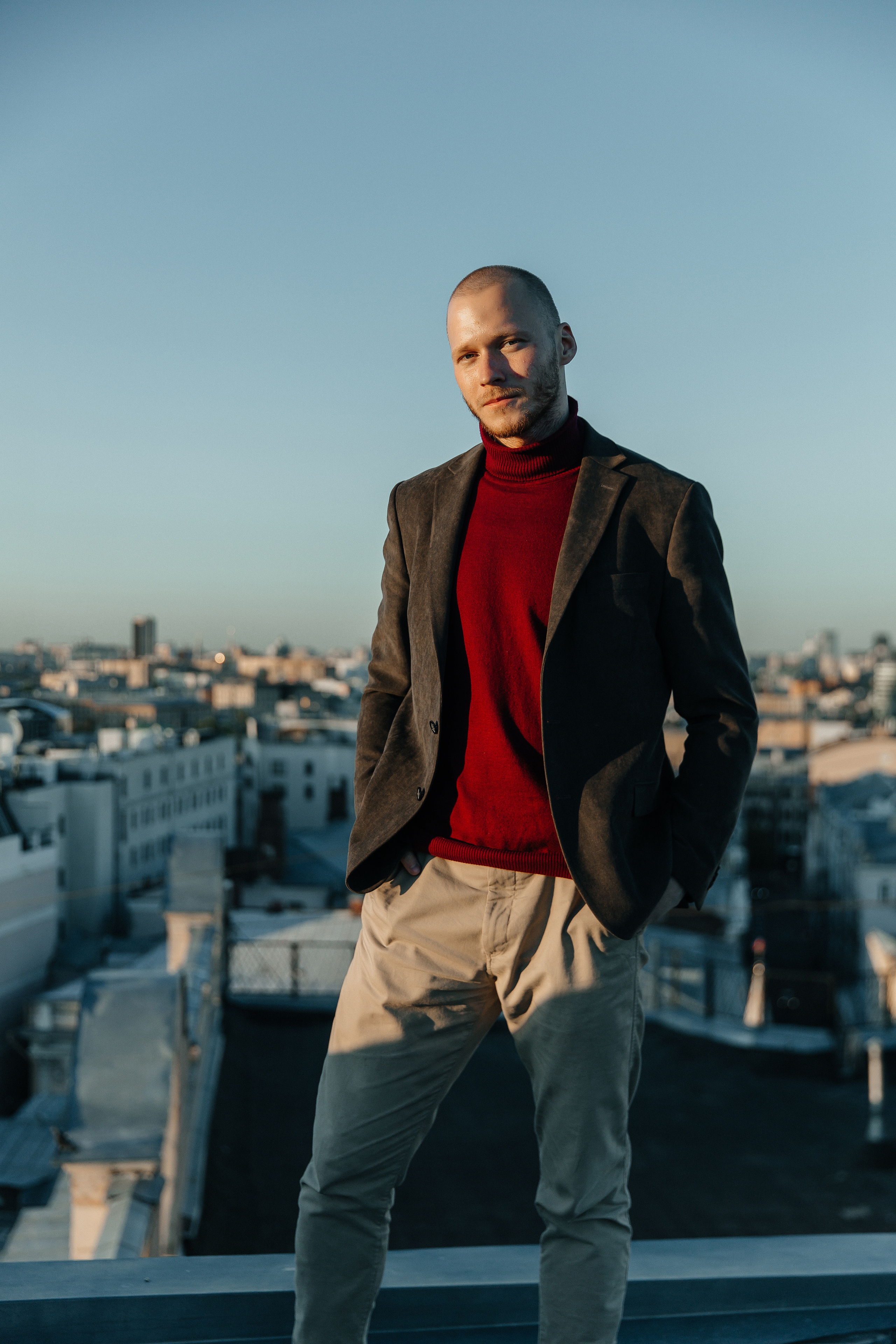 Владимир и Полина. Свадебный фотограф Москва