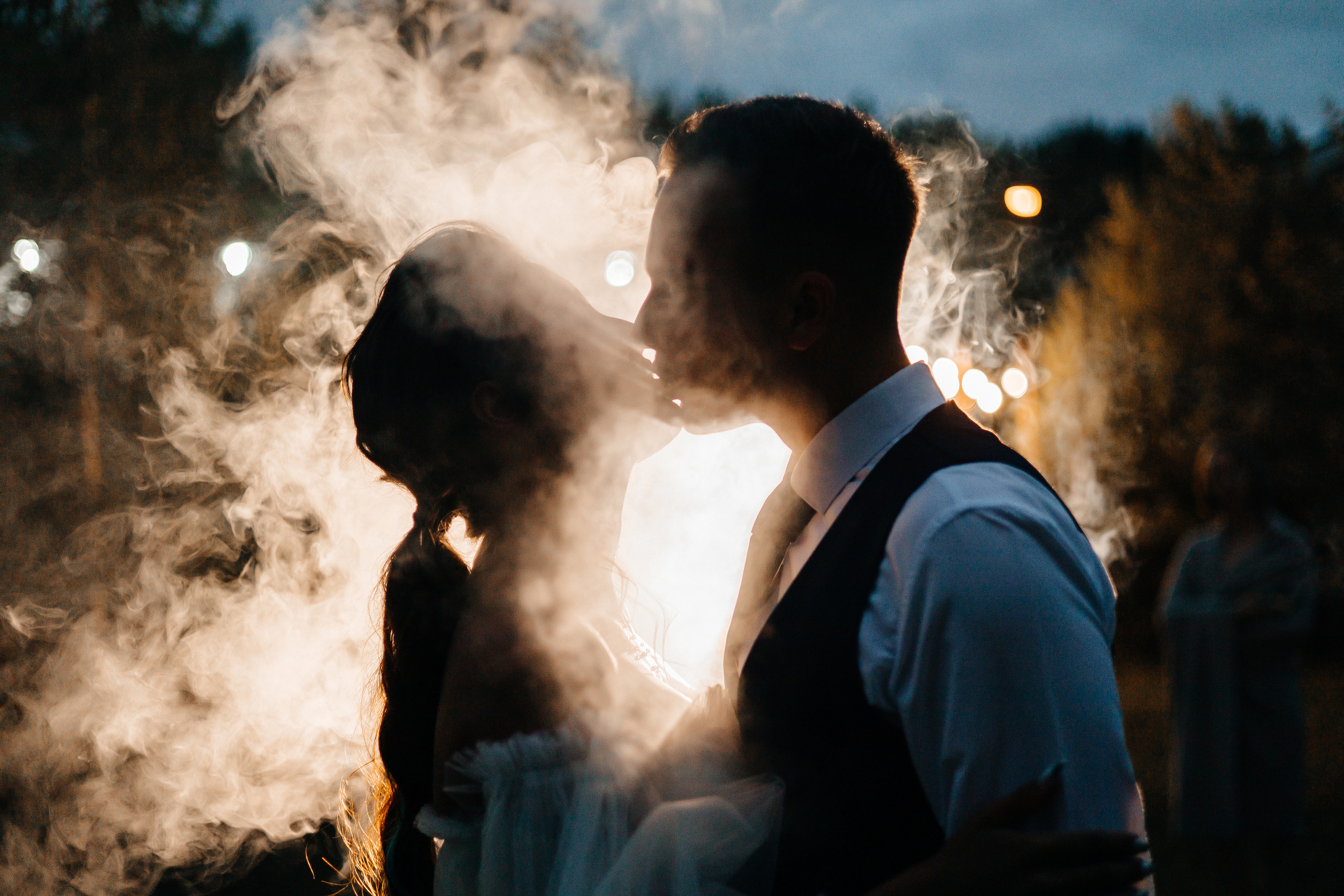 Александр и Гиза. Свадебный фотограф Москва