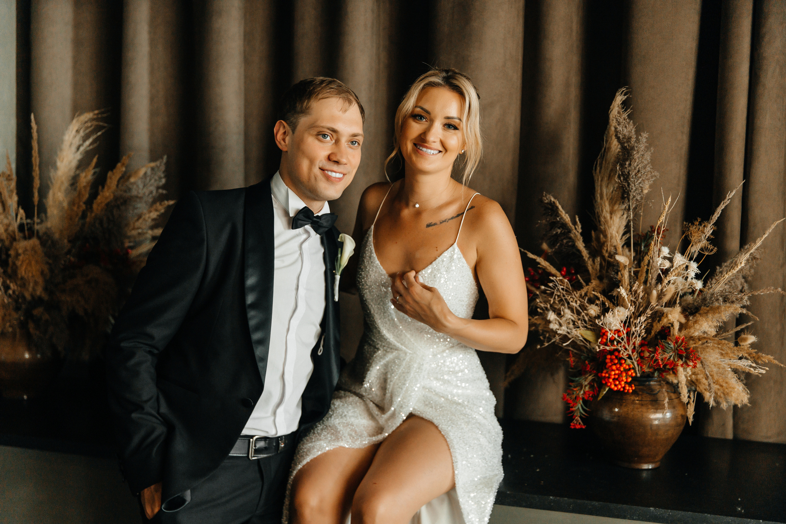 Дмитрий и Анастасия. Свадебный фотограф Москва