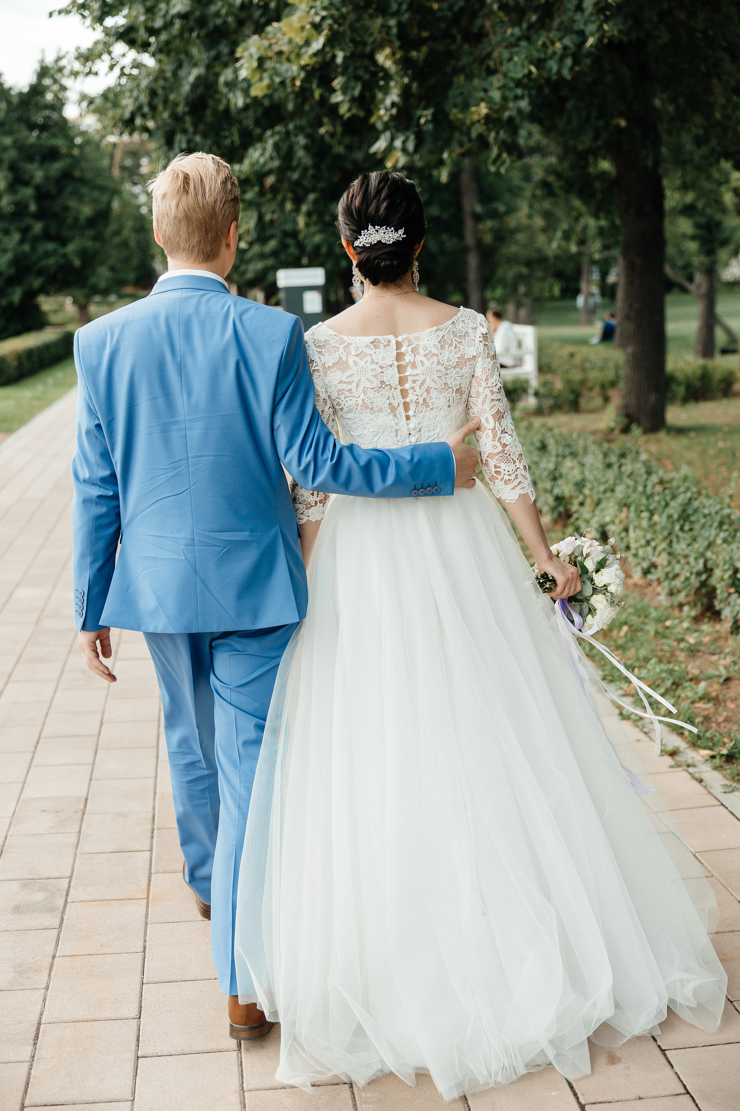 Максим и Елена. Свадебный фотограф Москва