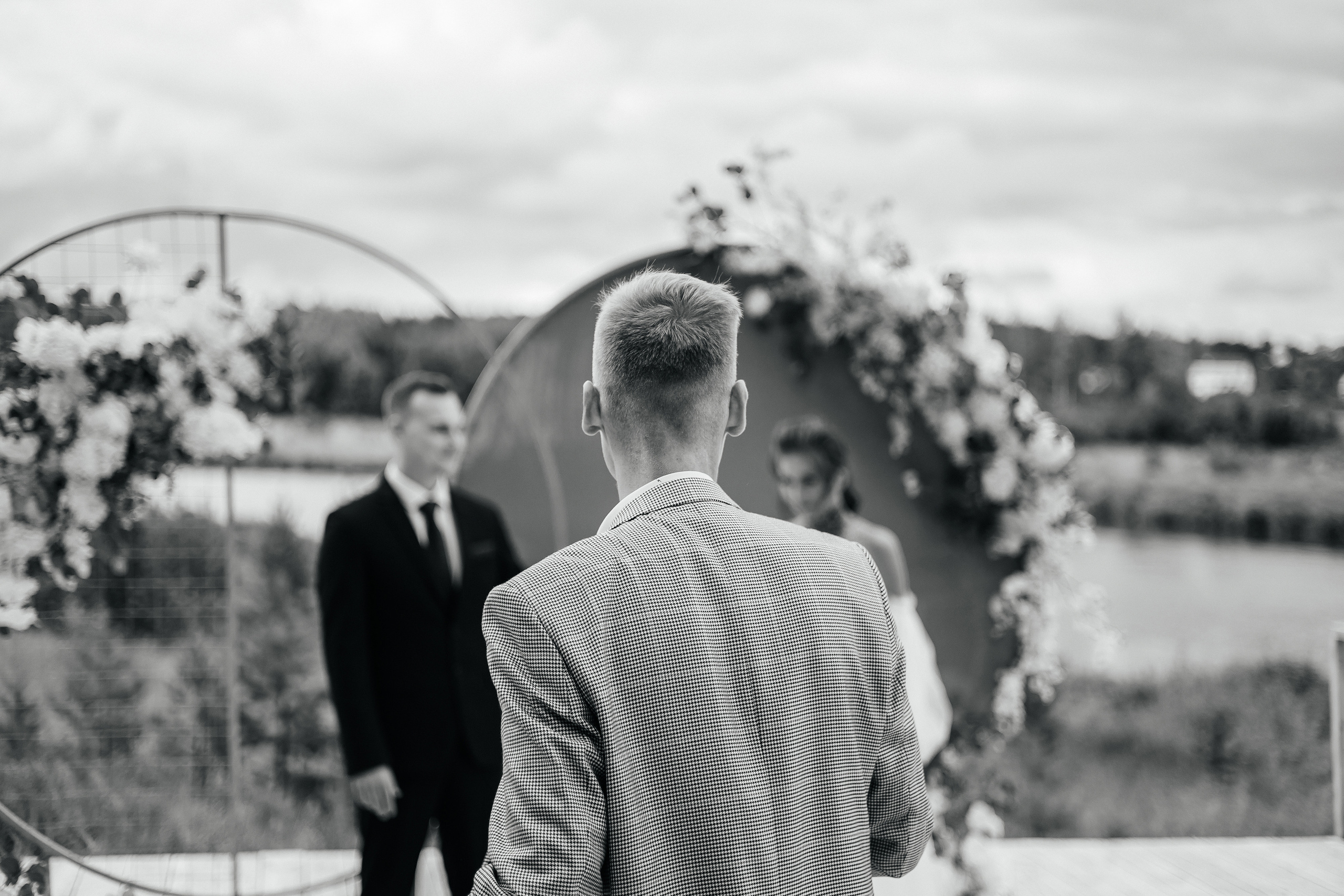 Александр и Гиза. Свадебный фотограф Москва