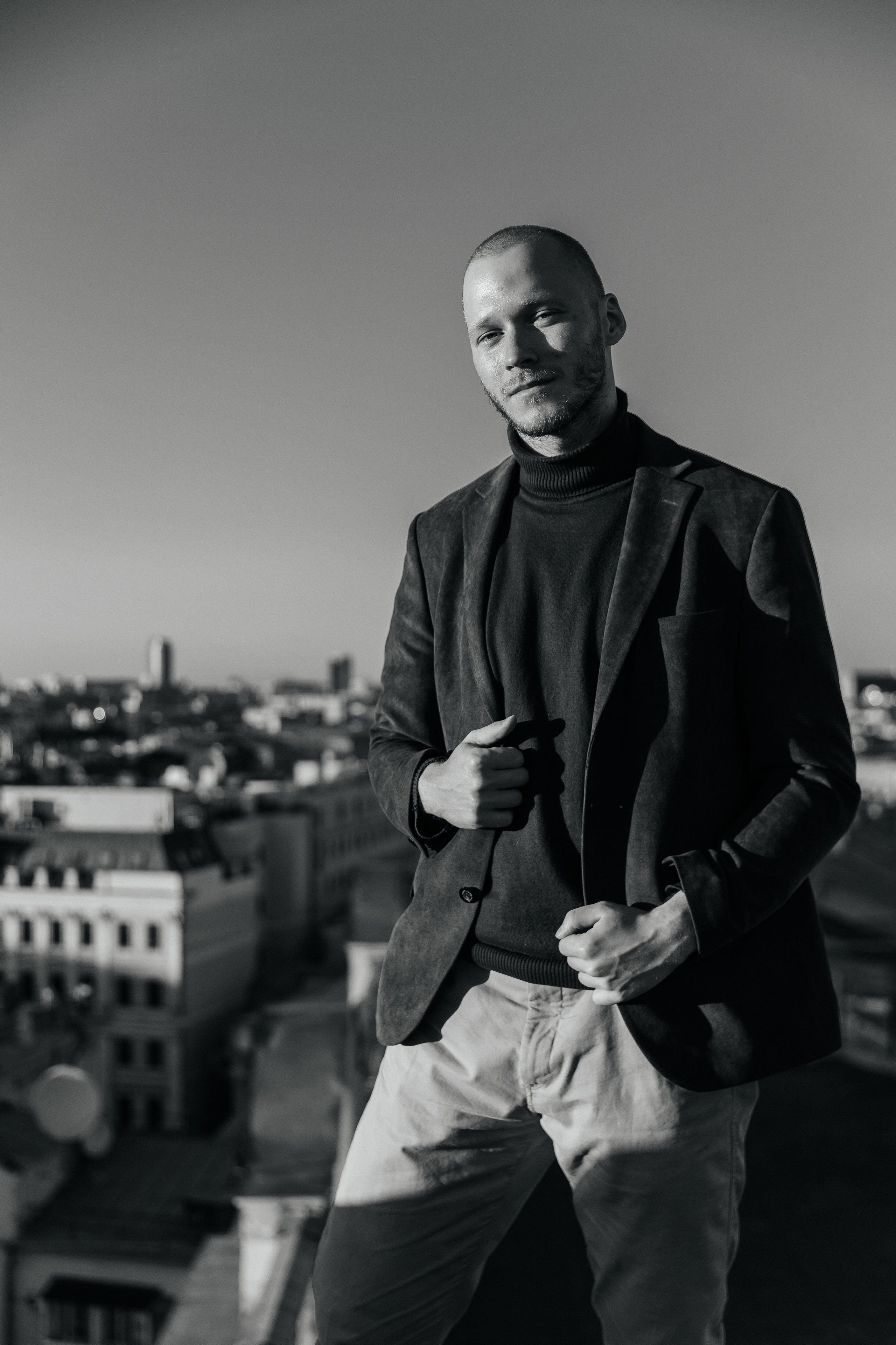 Владимир и Полина. Свадебный фотограф Москва