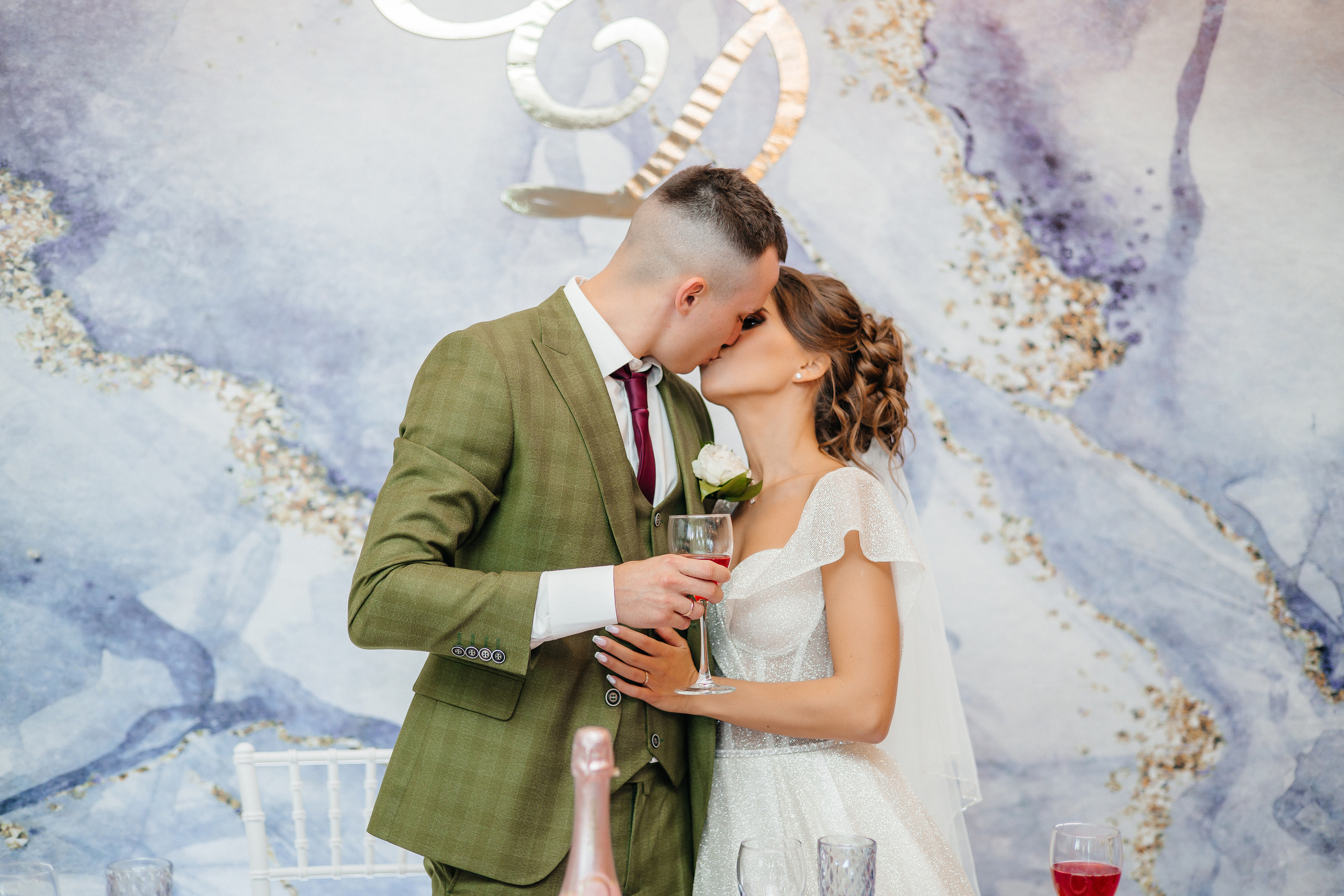 Сергей и Дарья. Свадебный фотограф Москва