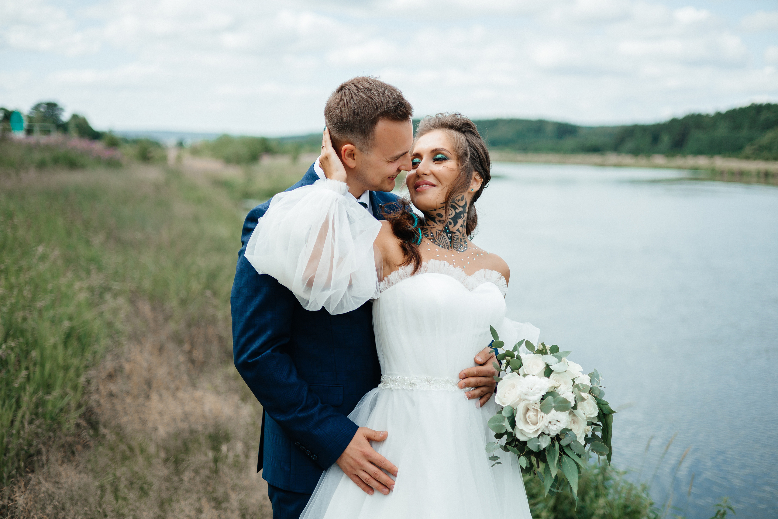 Александр и Гиза. Свадебный фотограф Москва