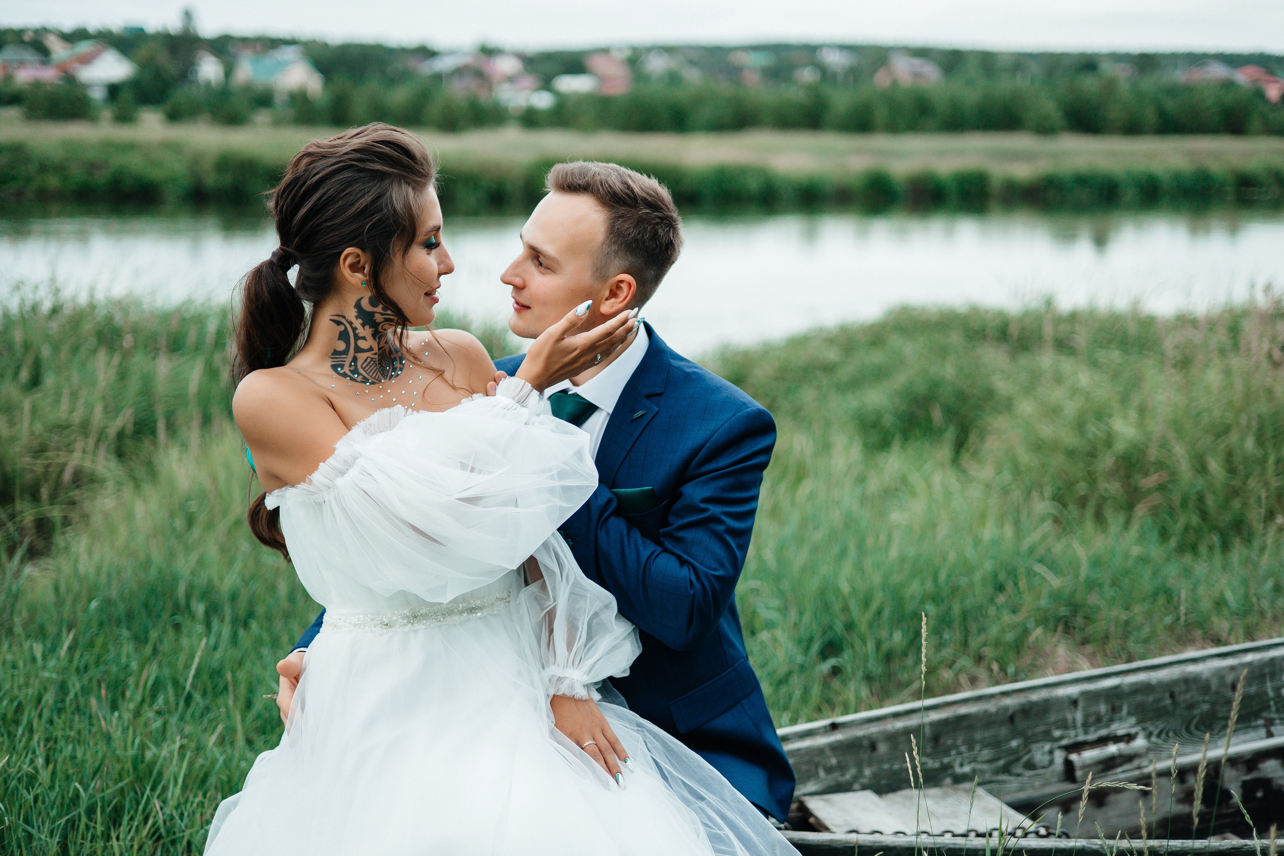 Александр и Гиза. Свадебный фотограф Москва