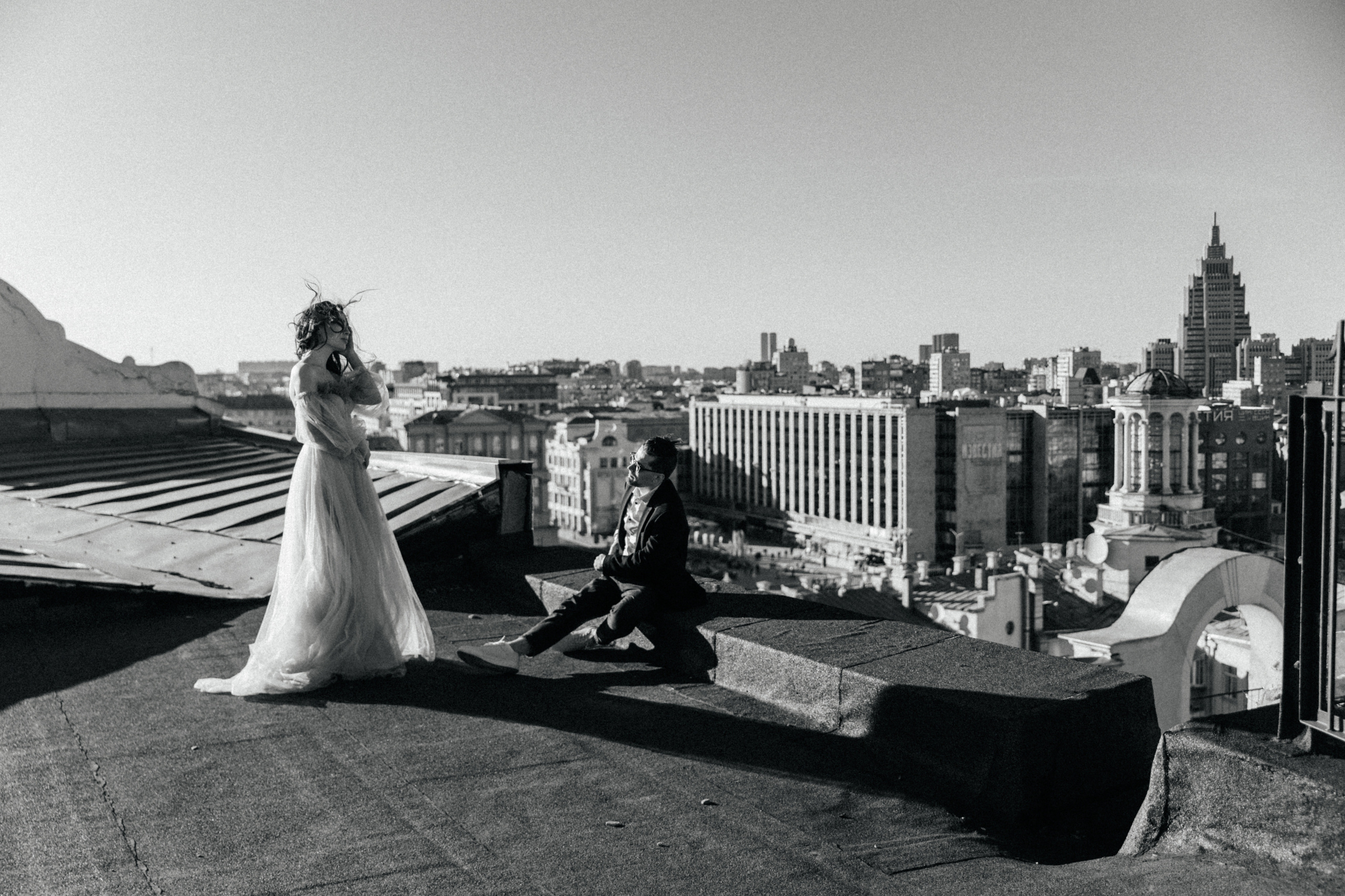 Владимир и Полина. Свадебный фотограф Москва