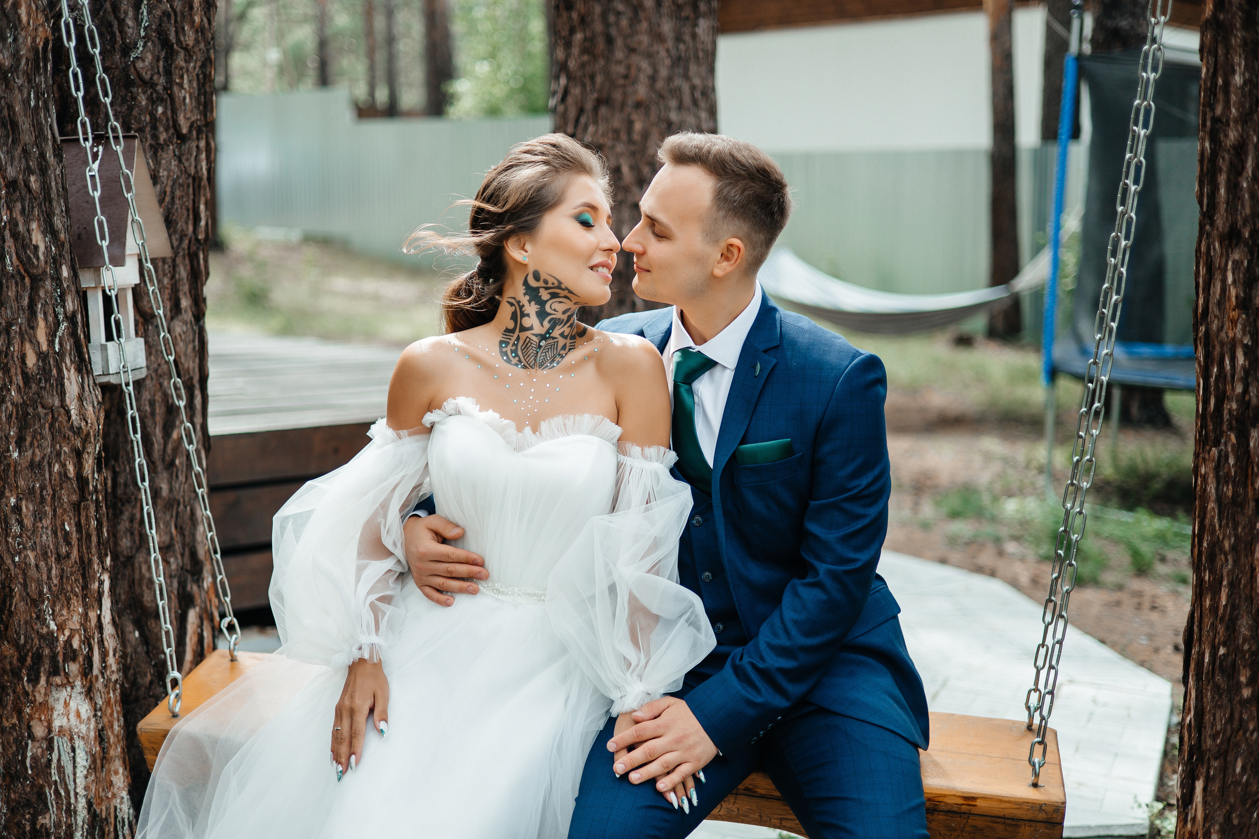 Александр и Гиза. Свадебный фотограф Москва