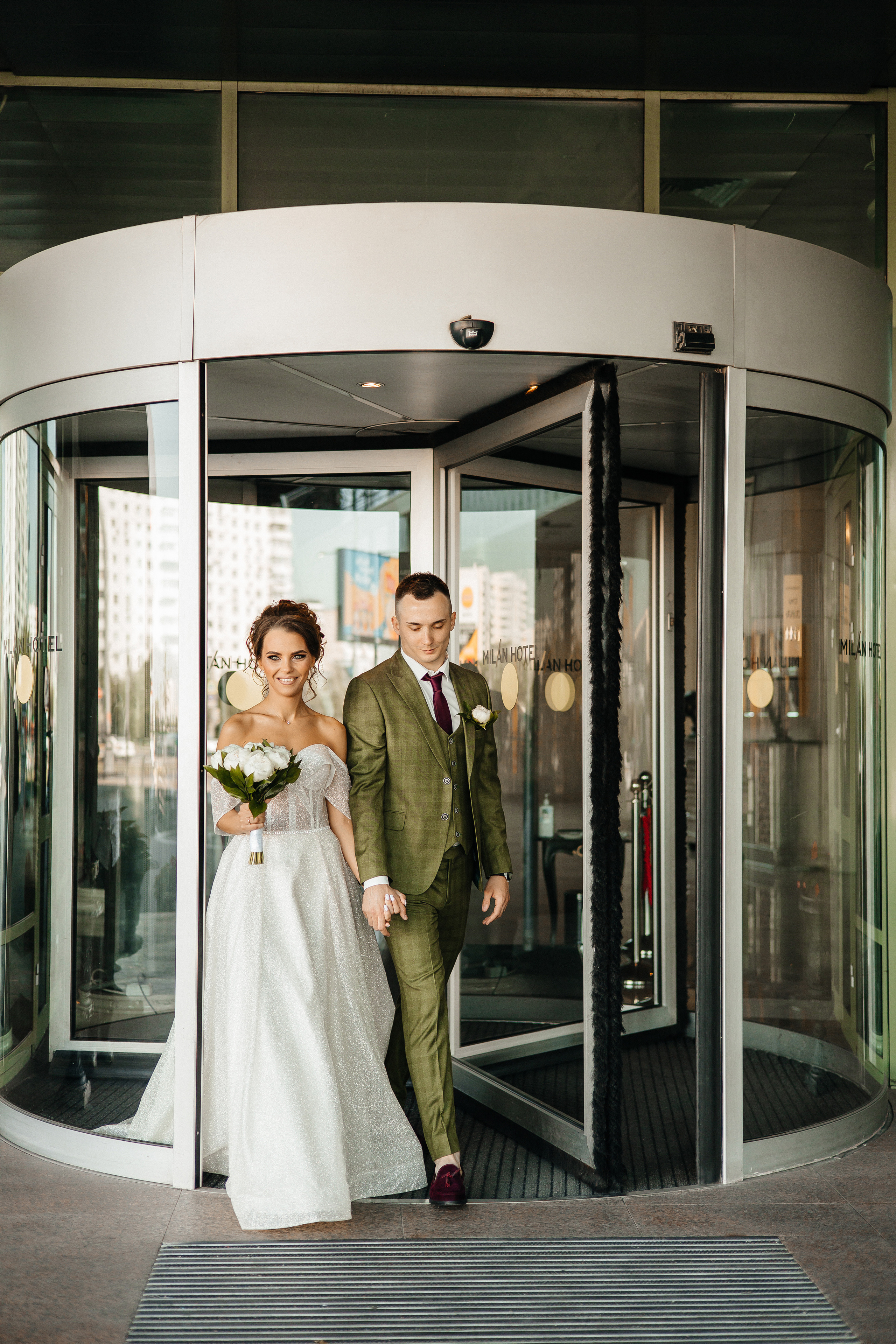 Сергей и Дарья. Свадебный фотограф Москва