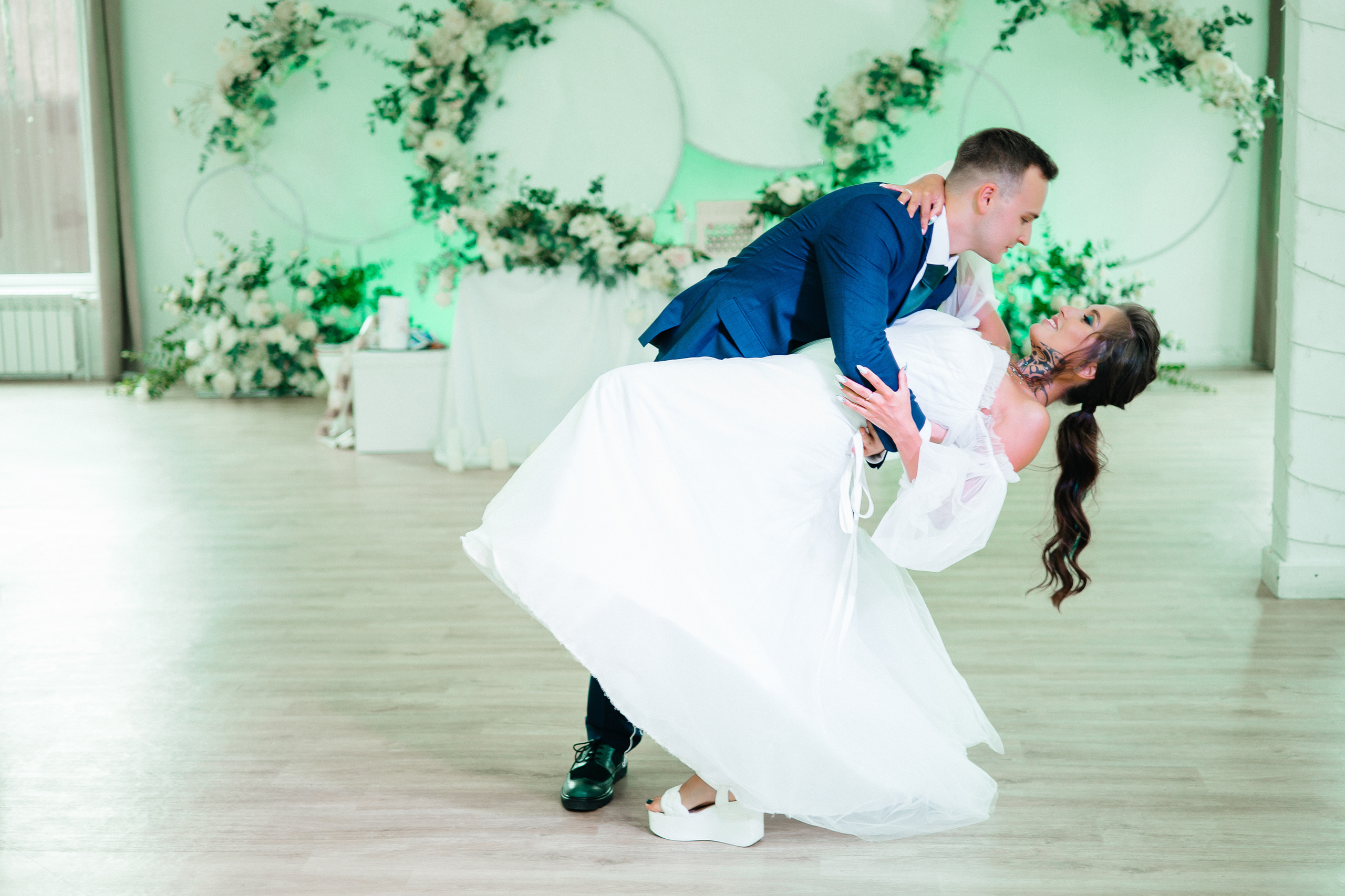 Александр и Гиза. Свадебный фотограф Москва