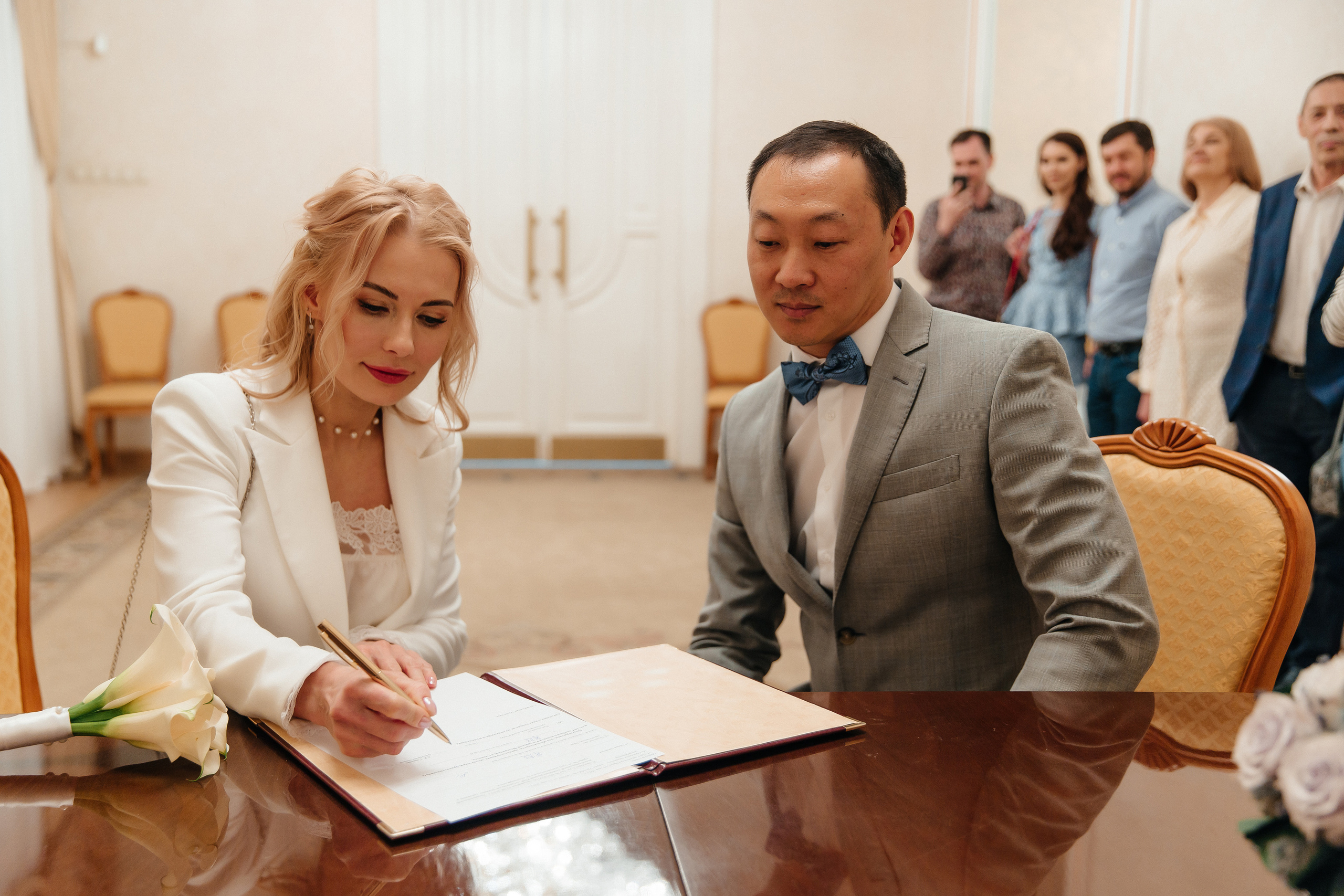 Чао и Светлана. Свадебный фотограф Москва