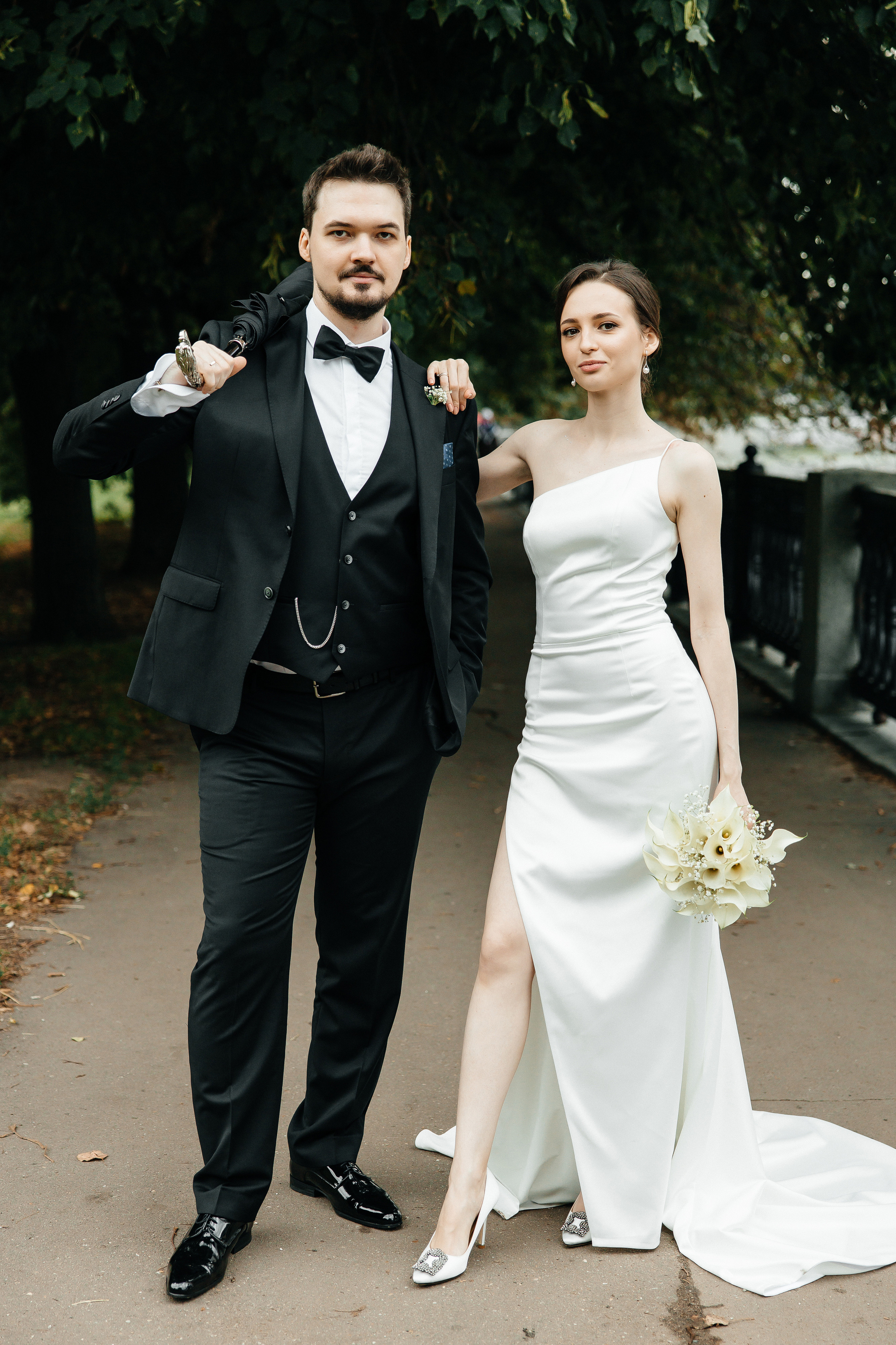 Никита и Мария. Свадебный фотограф Москва