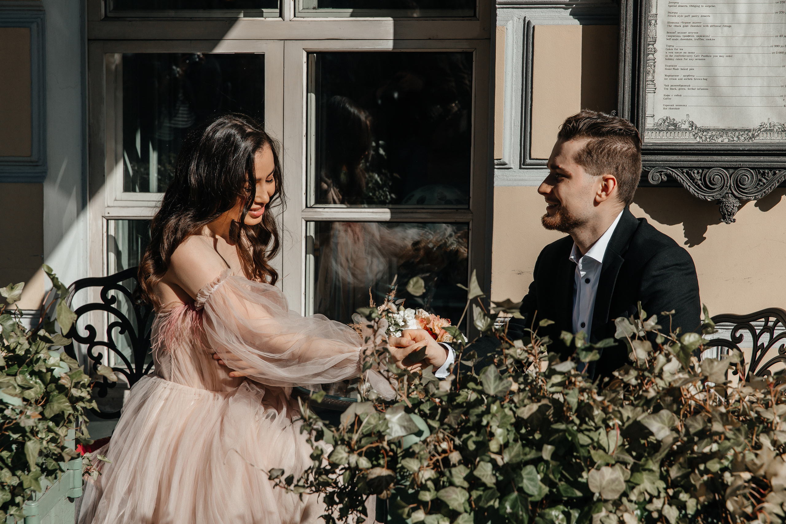 Владимир и Полина. Свадебный фотограф Москва