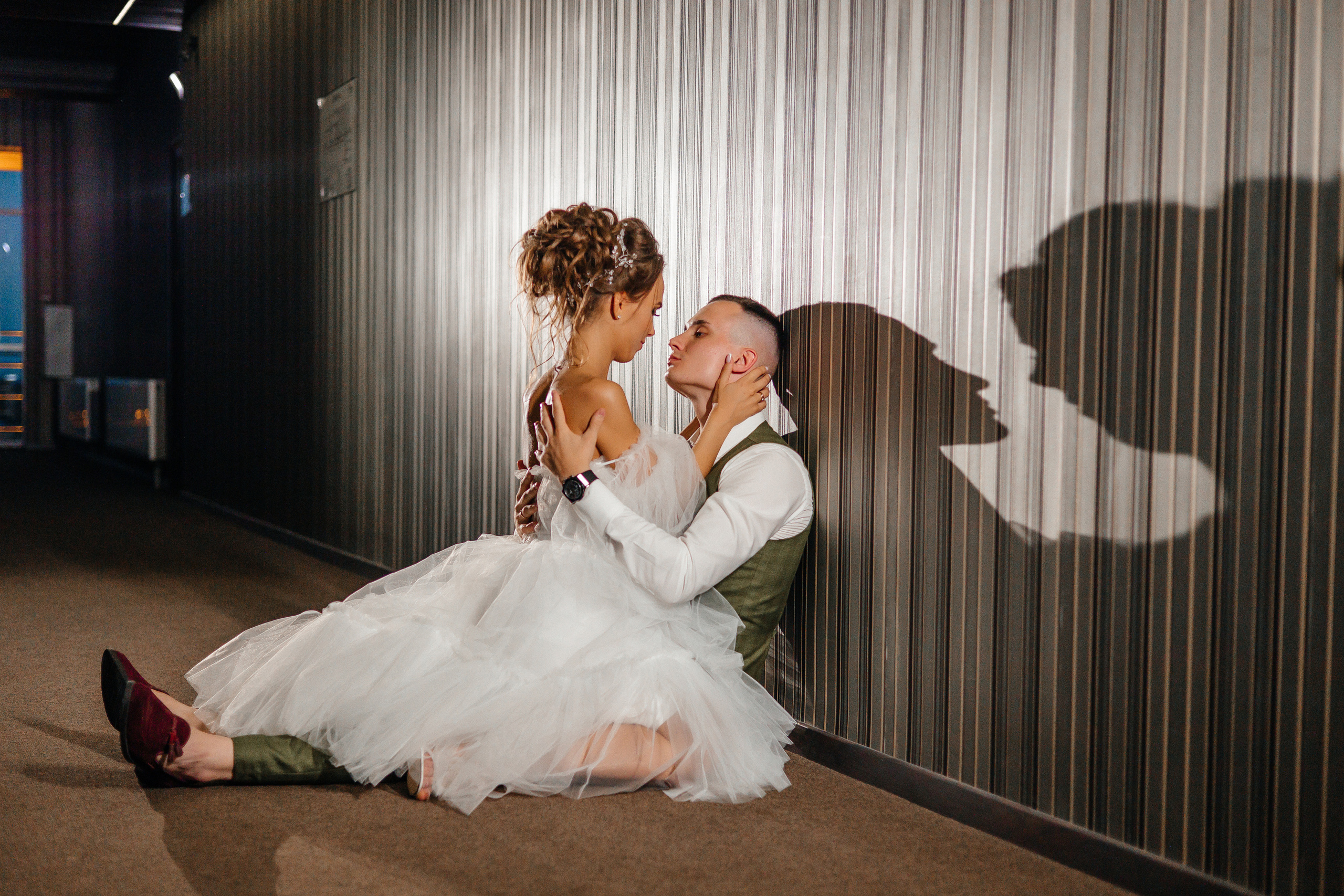 Сергей и Дарья. Свадебный фотограф Москва