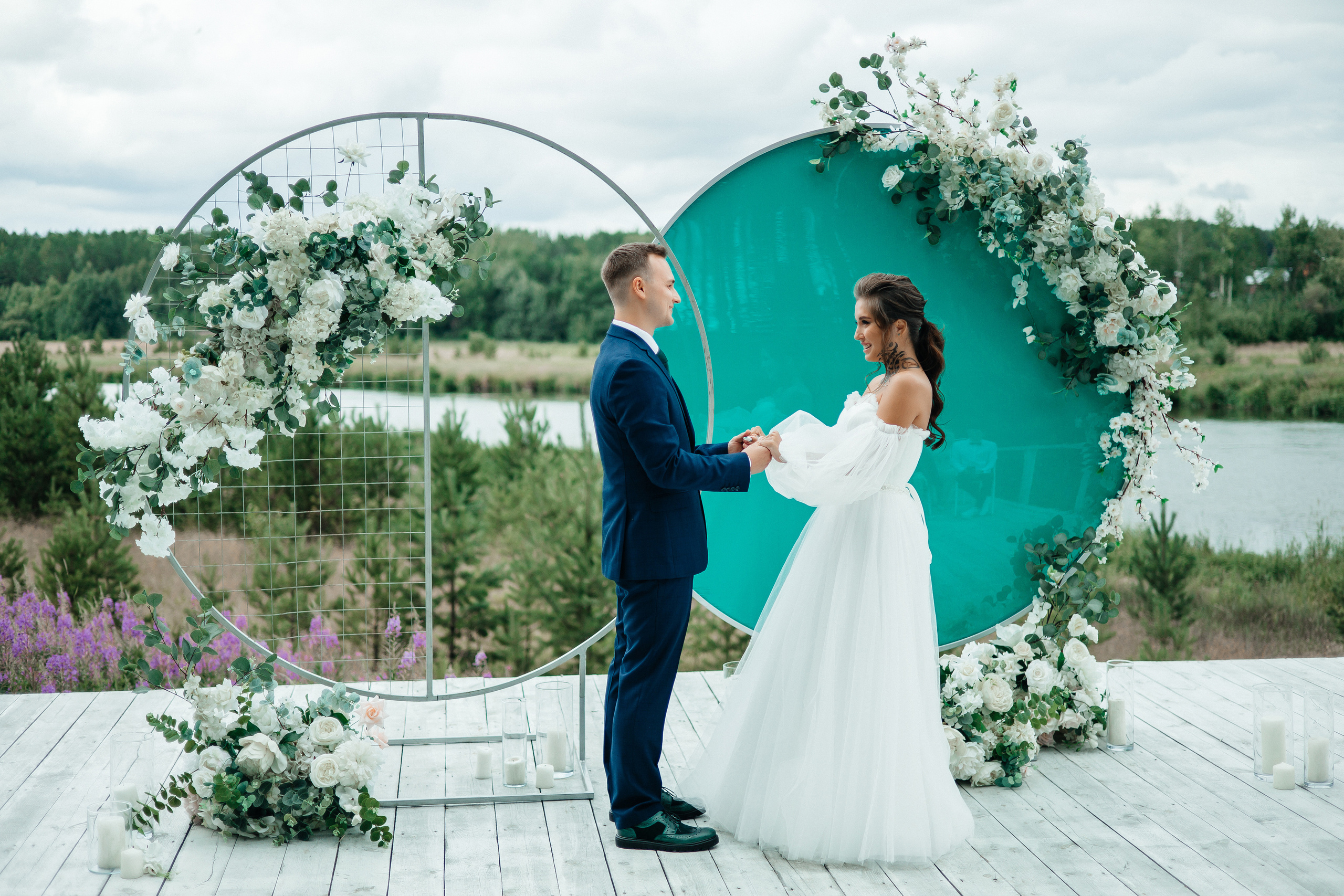 Александр и Гиза. Свадебный фотограф Москва