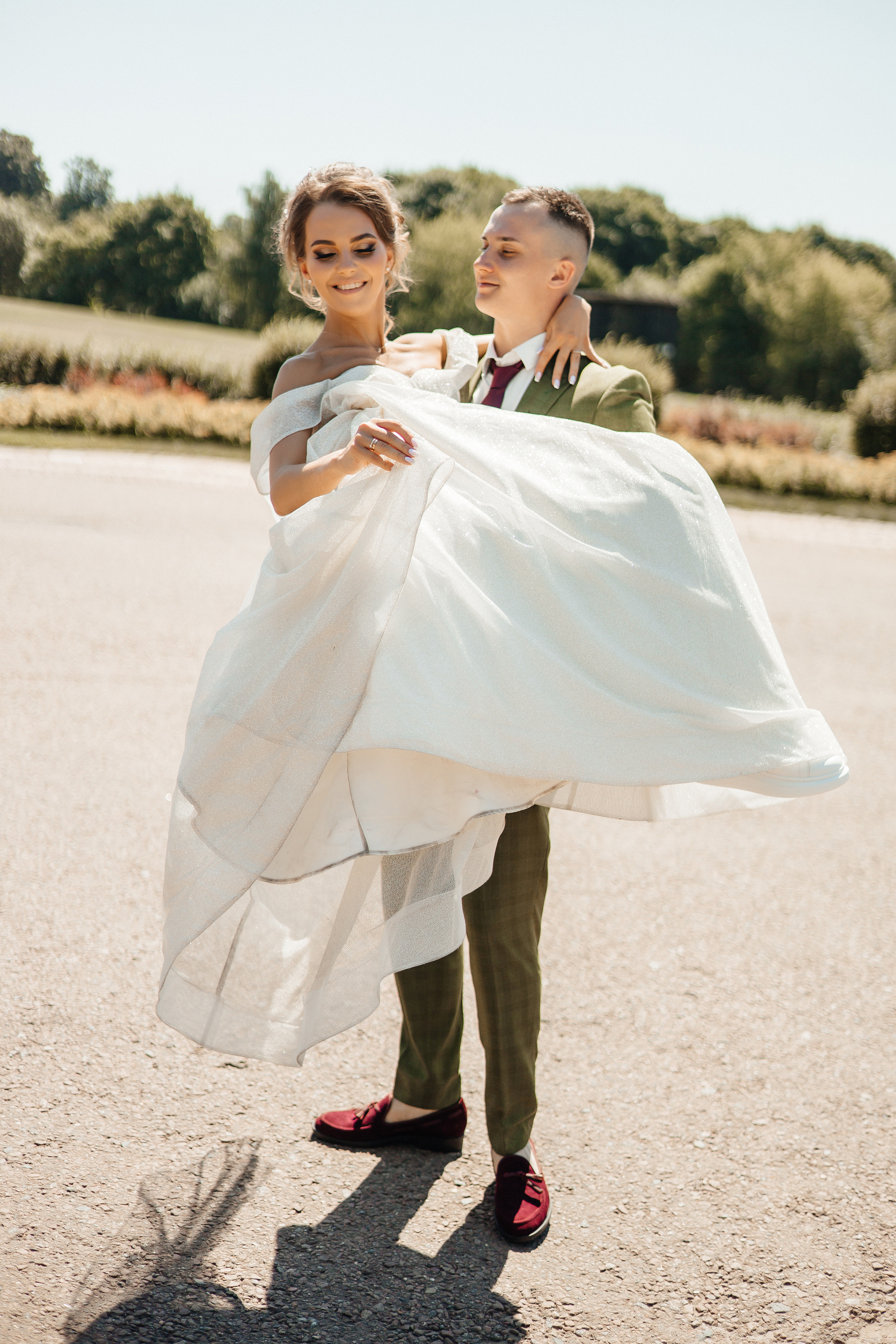 Сергей и Дарья. Свадебный фотограф Москва