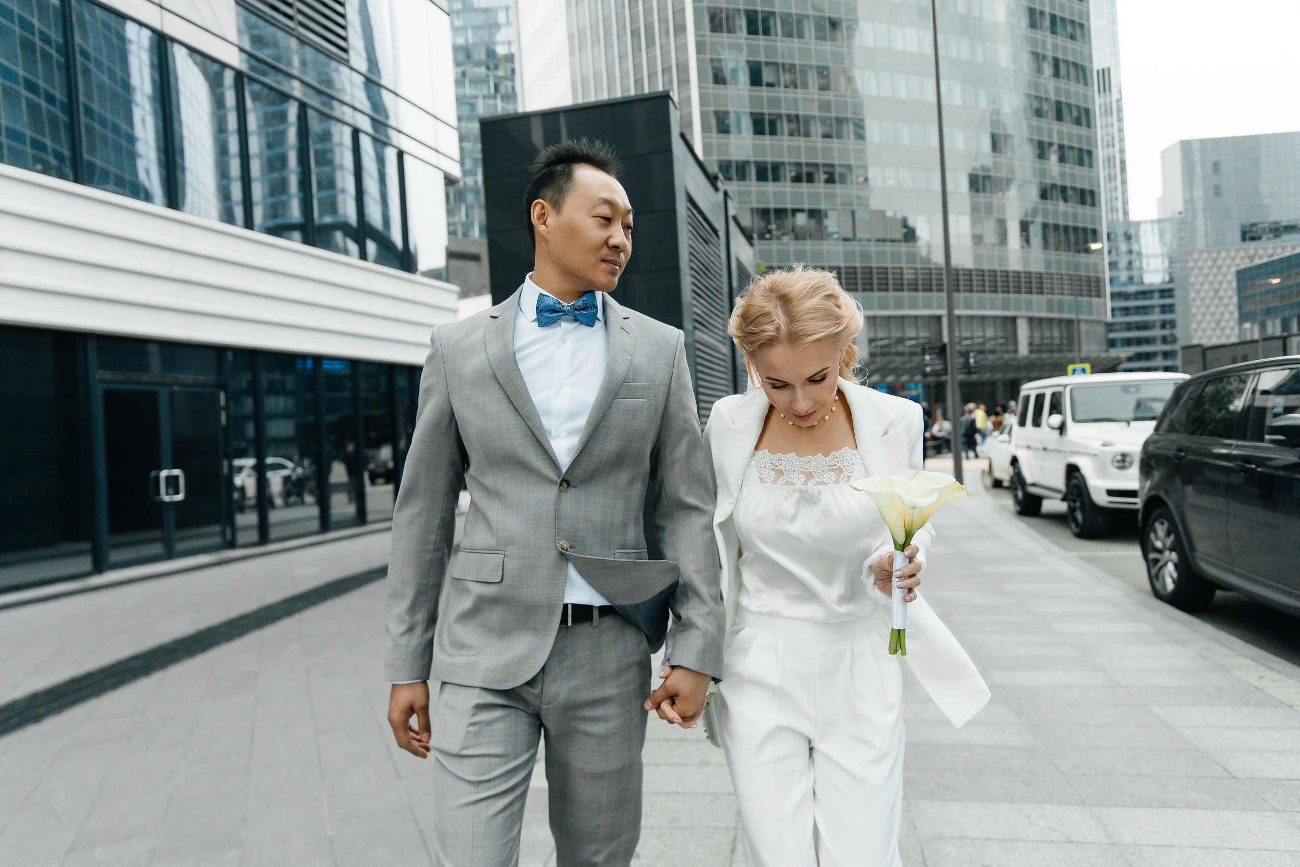 Чао и Светлана. Свадебный фотограф Москва