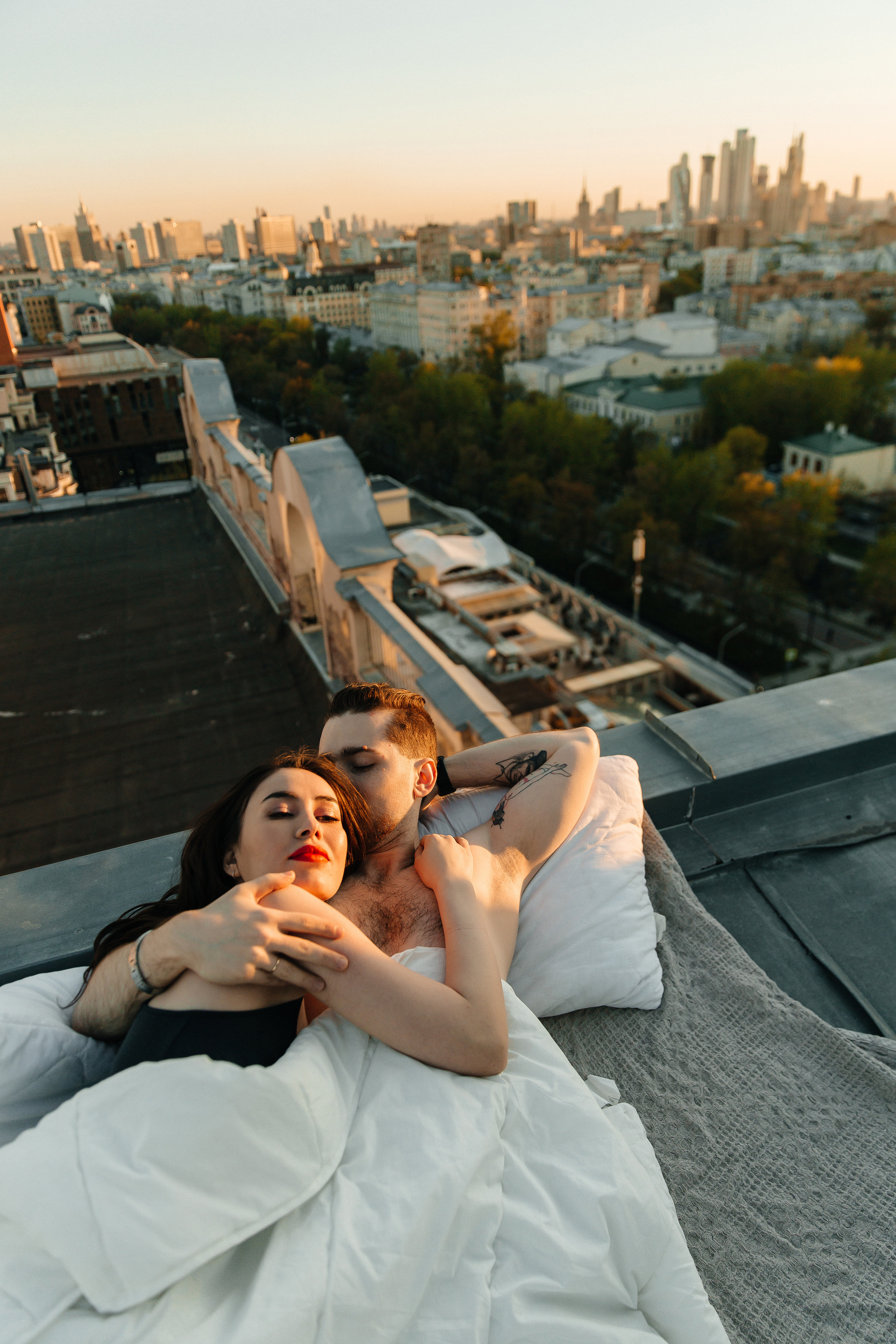 Владимир и Полина. Свадебный фотограф Москва