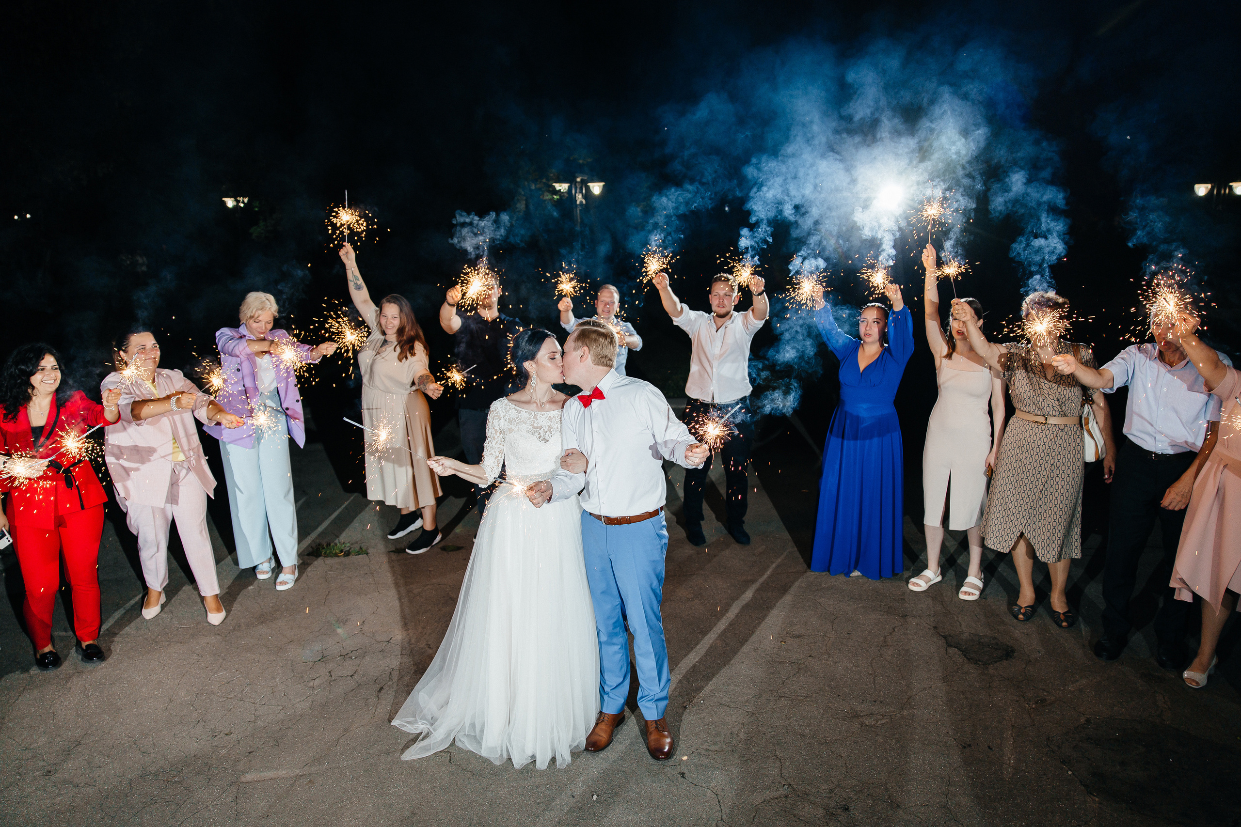 Максим и Елена. Свадебный фотограф Москва