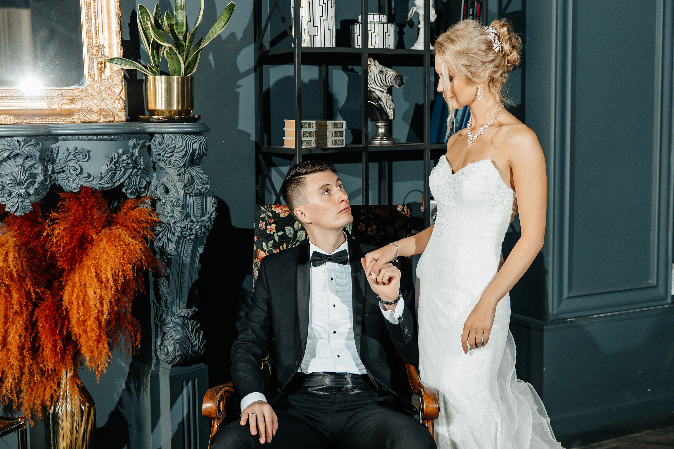 Николай и Дарина. Свадебный фотограф Москва