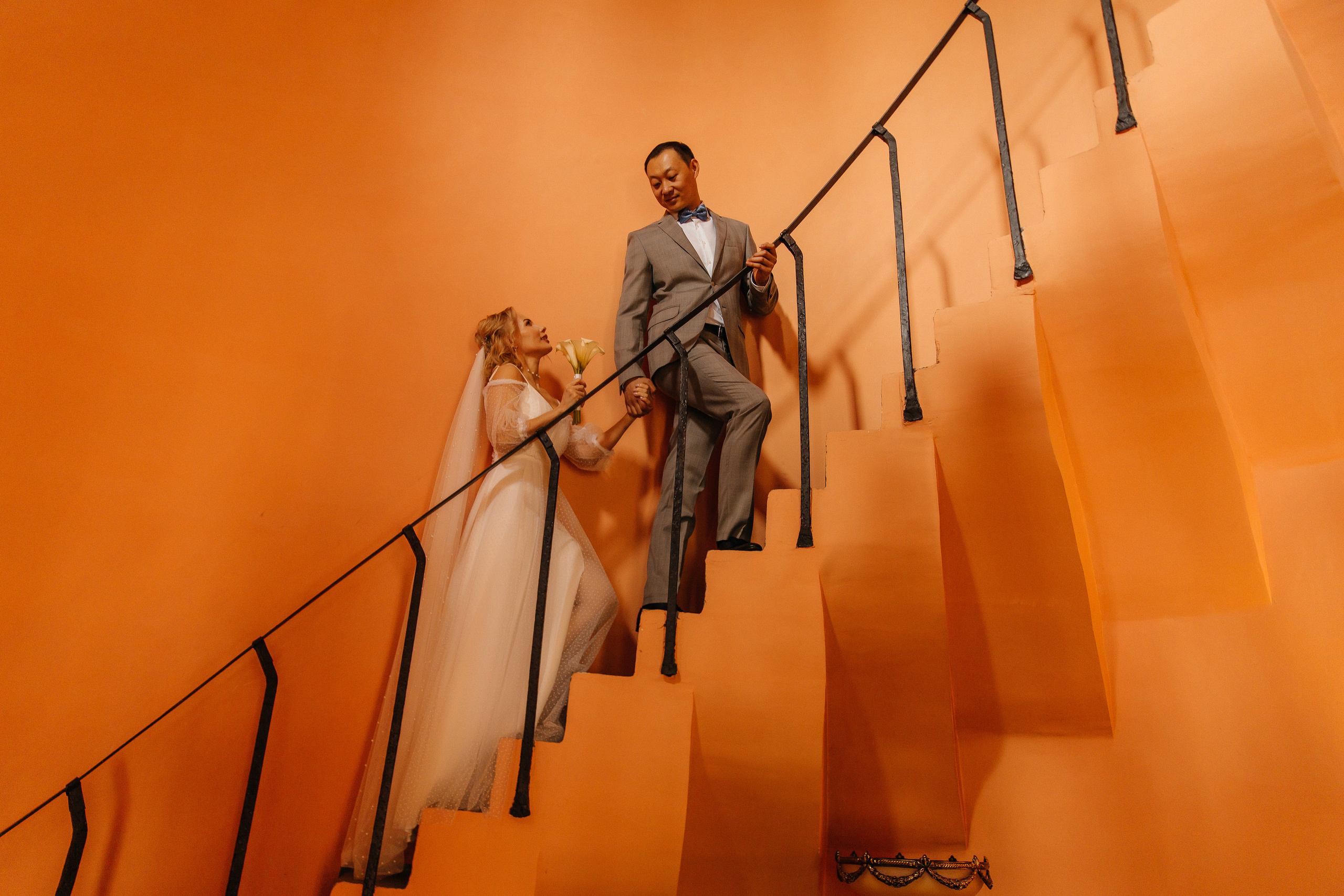 Чао и Светлана. Свадебный фотограф Москва