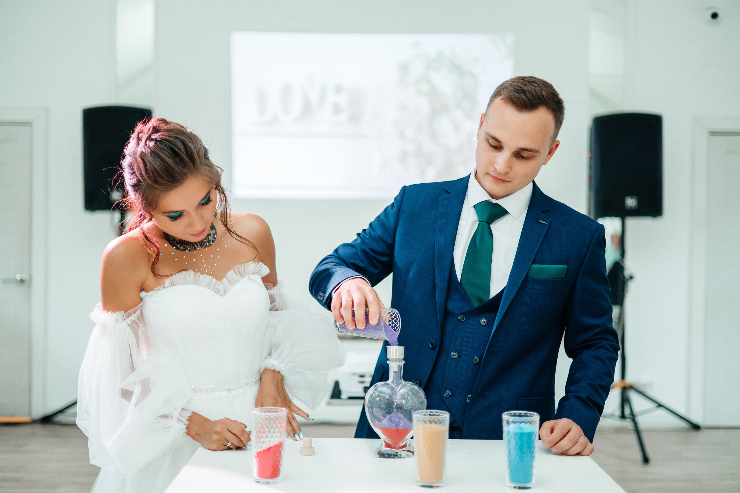 Александр и Гиза. Свадебный фотограф Москва