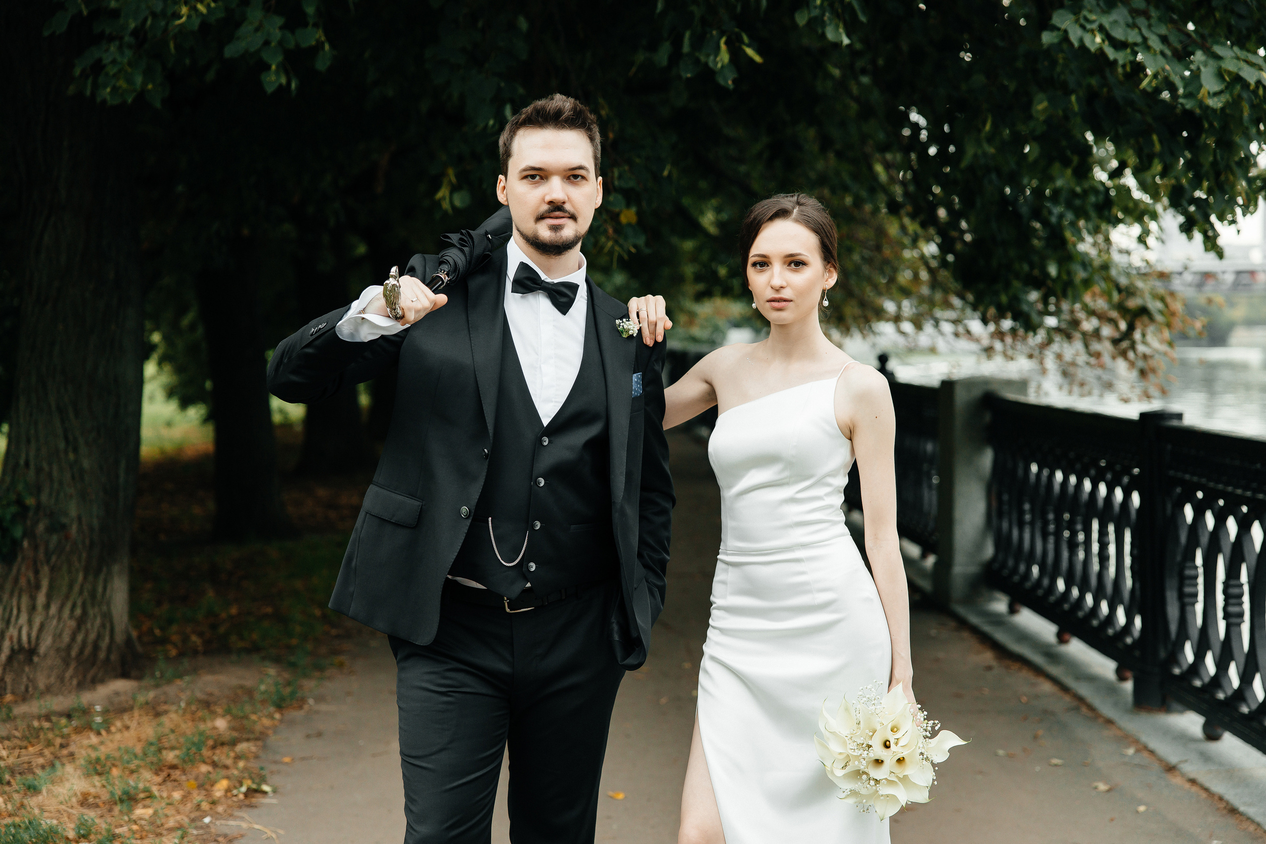 Никита и Мария. Свадебный фотограф Москва